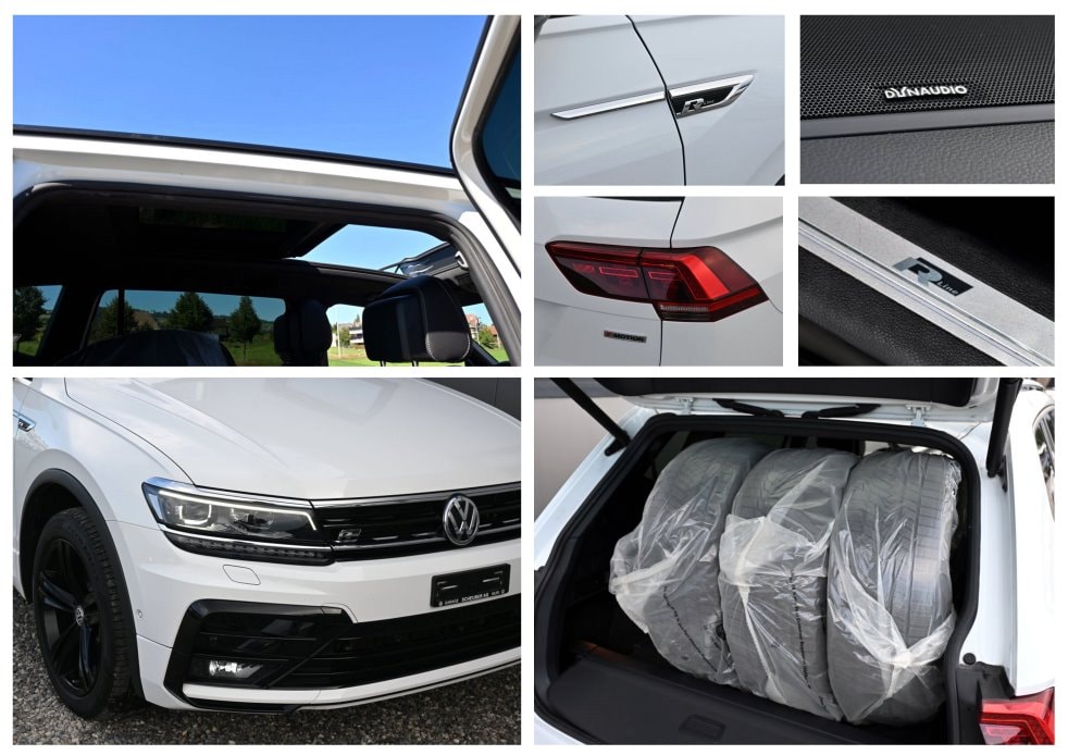 VW Tiguan Allspace 2.0 TDI R-Line Highline 4Motion DSG - 16