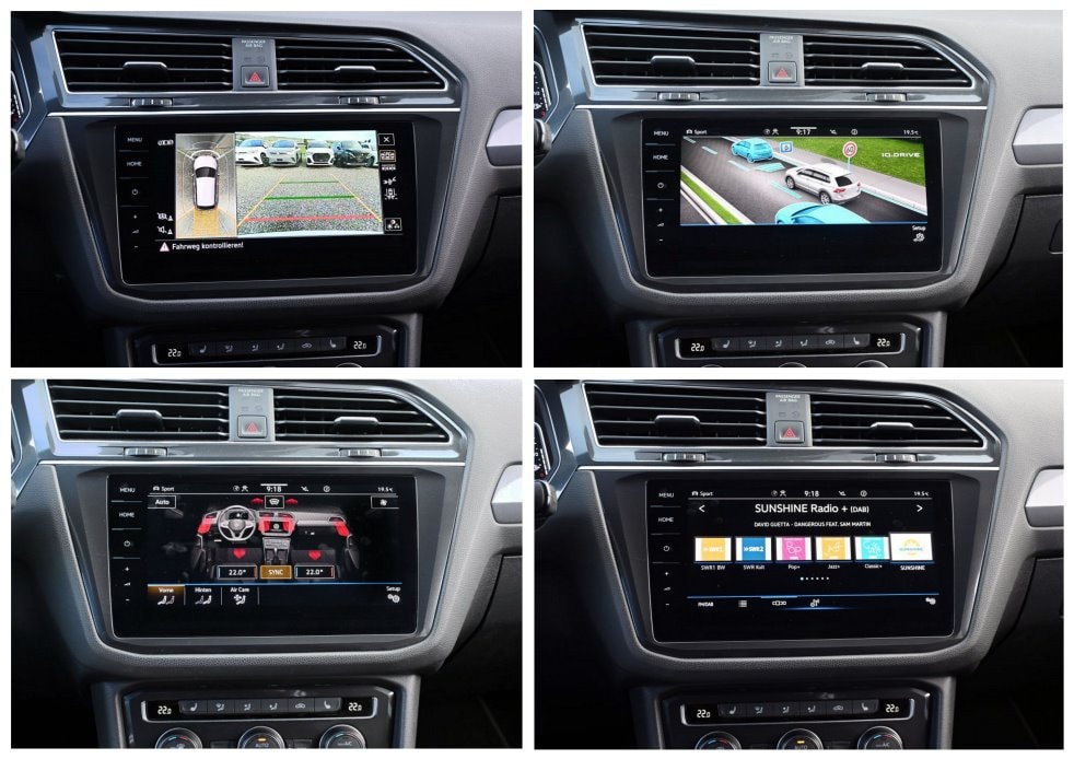 VW Tiguan Allspace 2.0 TDI R-Line Highline 4Motion DSG - 14