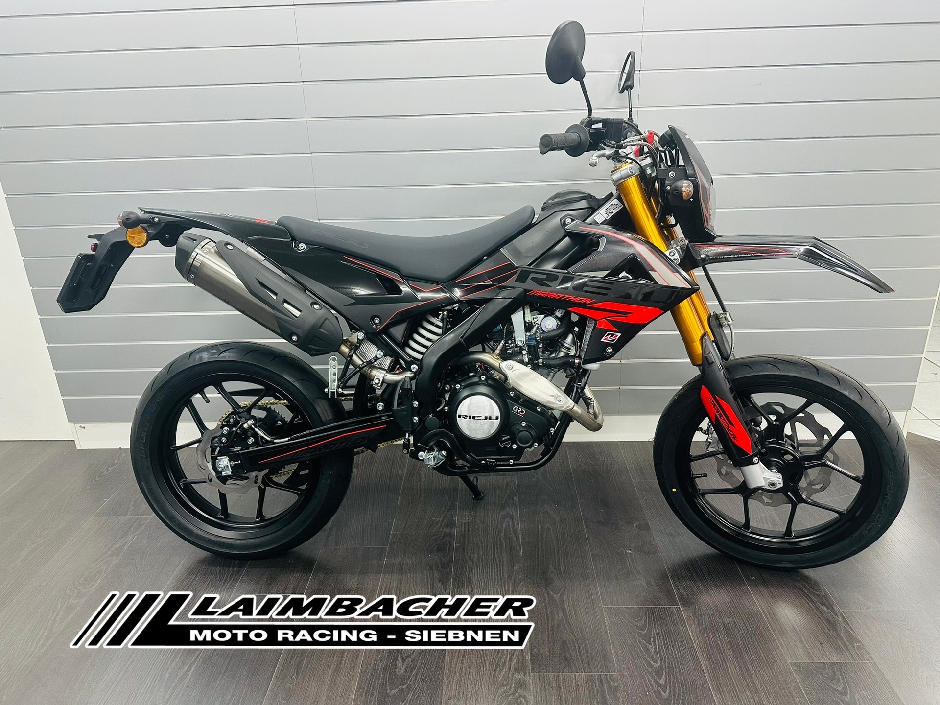 RIEJU MRT 125 Marathon SM Europa