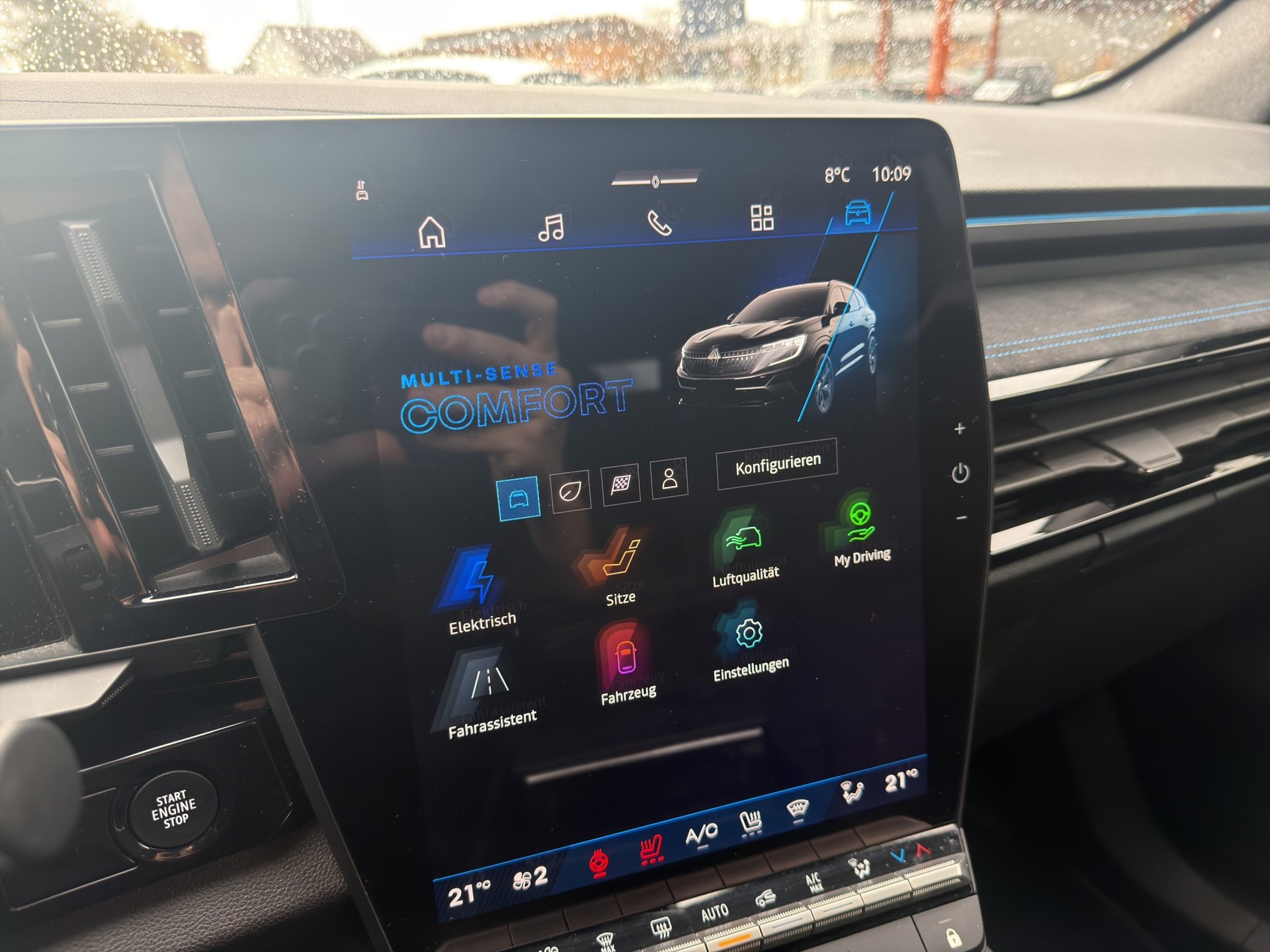 RENAULT Espace 1.2 E-Tech esprit Alpine 7P - 31