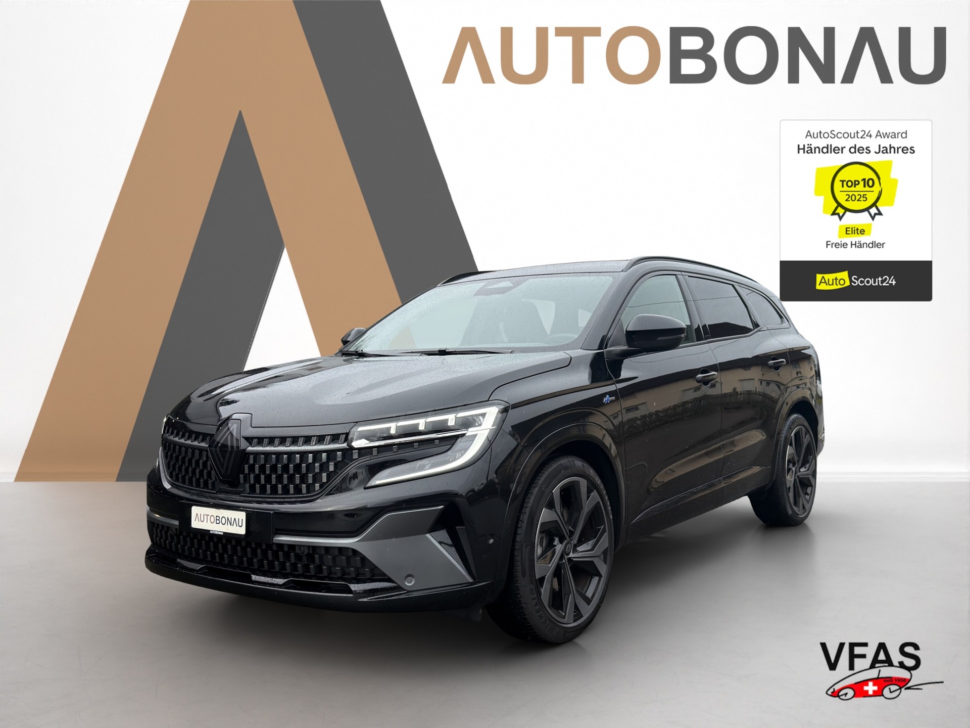 RENAULT Espace 1.2 E-Tech esprit Alpine 7P