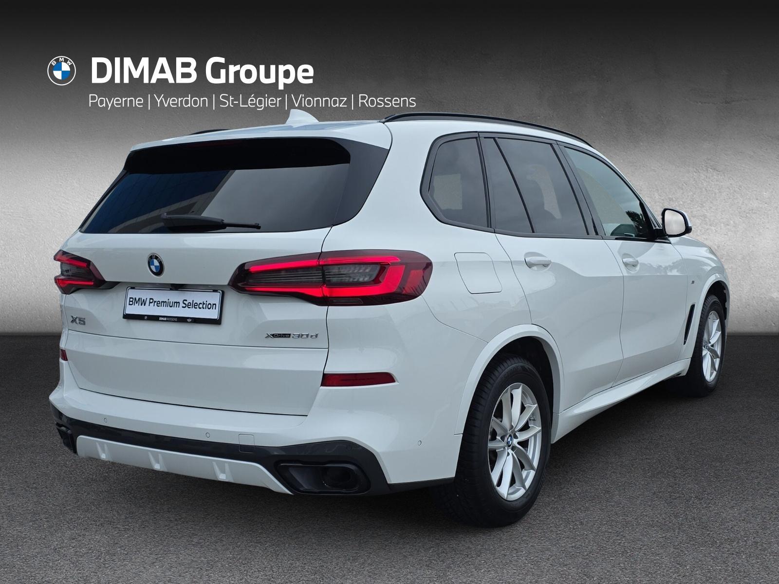 BMW X5 30d M Sport xDrive G05 (CH) AHK - 5