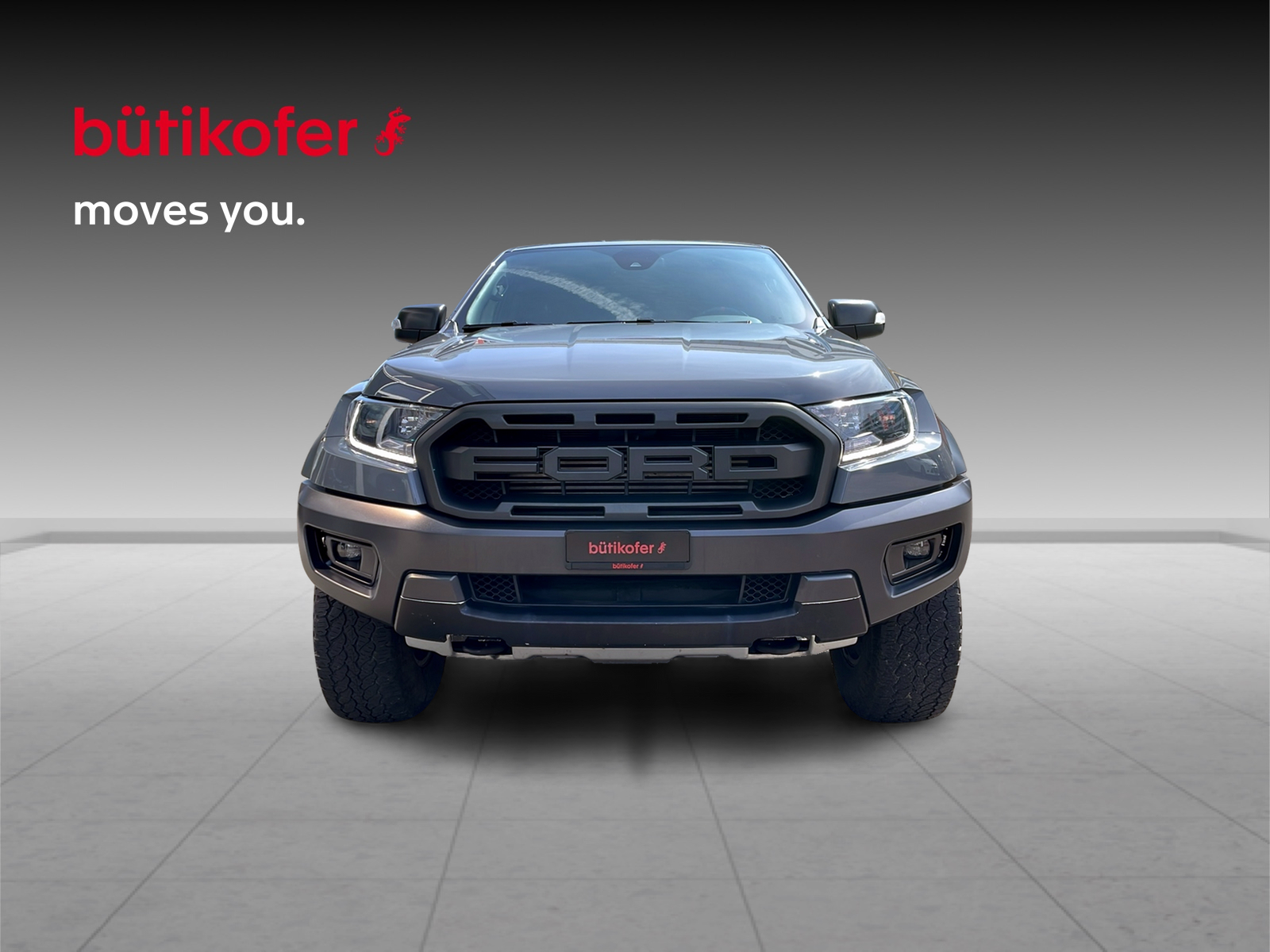FORD Ranger DKab.Pick-up 2.0 EcoBlue 4x4 Raptor 3500 KG Anhängelast - 2