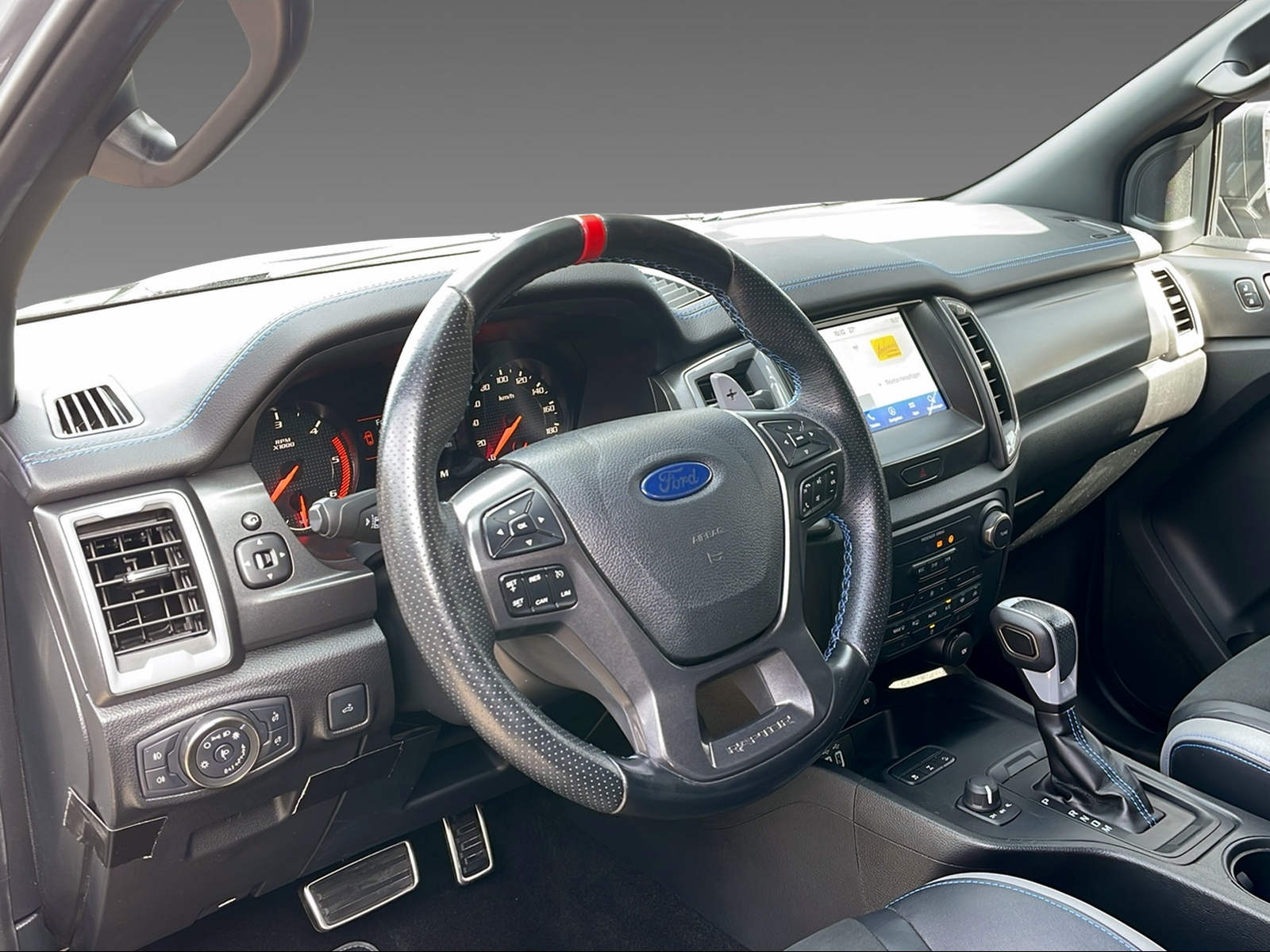 FORD Ranger DKab.Pick-up 2.0 EcoBlue 4x4 Raptor 3500 KG Anhängelast - 6