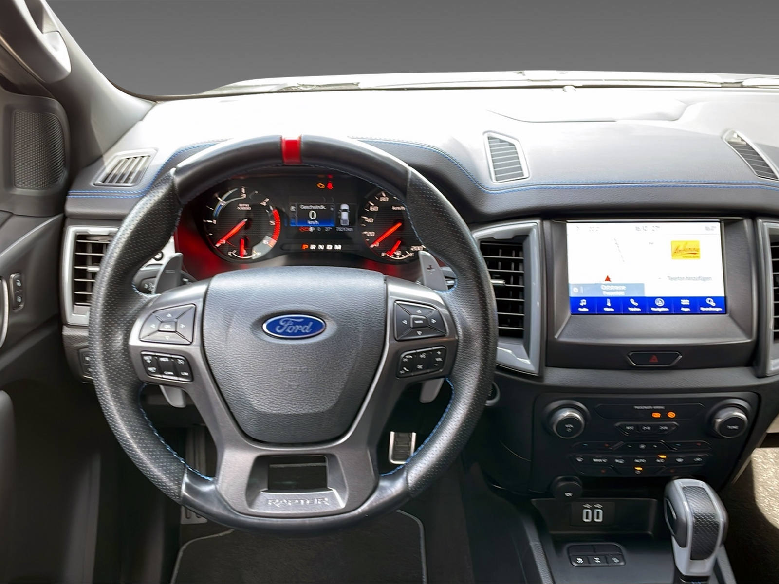 FORD Ranger DKab.Pick-up 2.0 EcoBlue 4x4 Raptor 3500 KG Anhängelast - 7