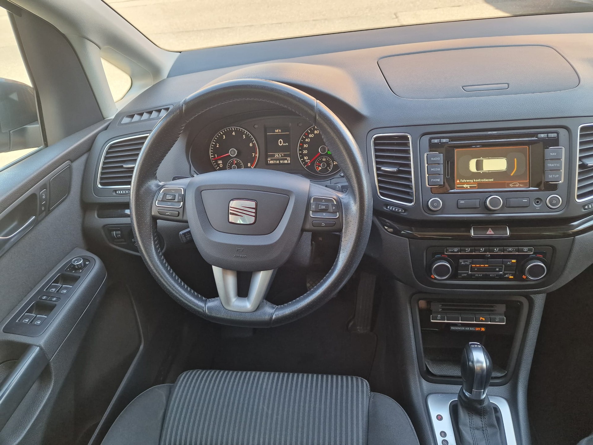 SEAT Alhambra 2.0 TSI Style DSG - 11