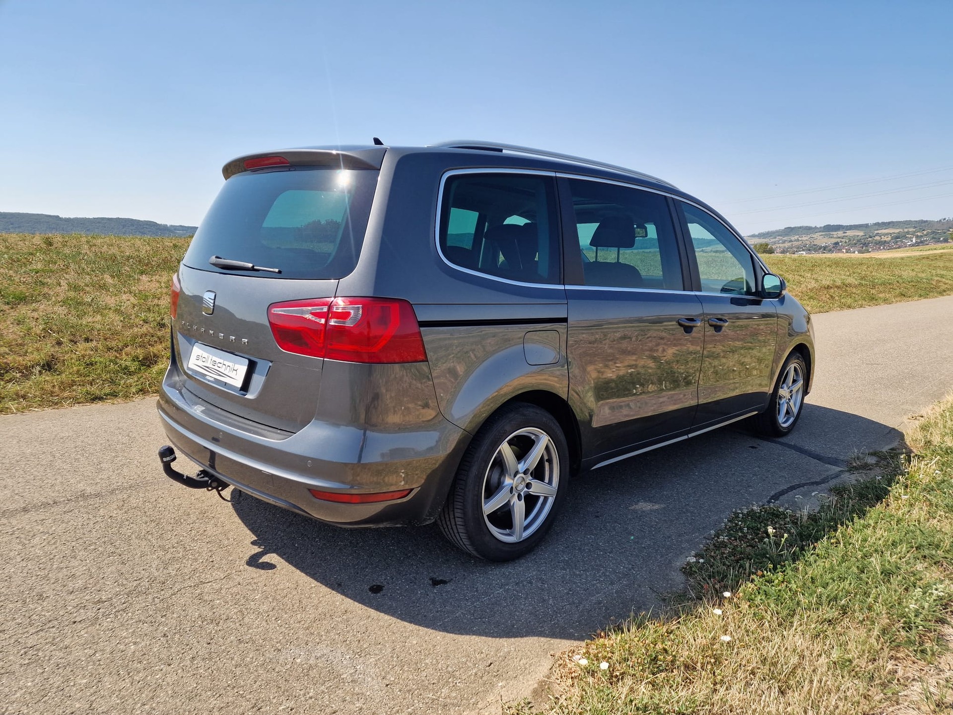 SEAT Alhambra 2.0 TSI Style DSG - 4