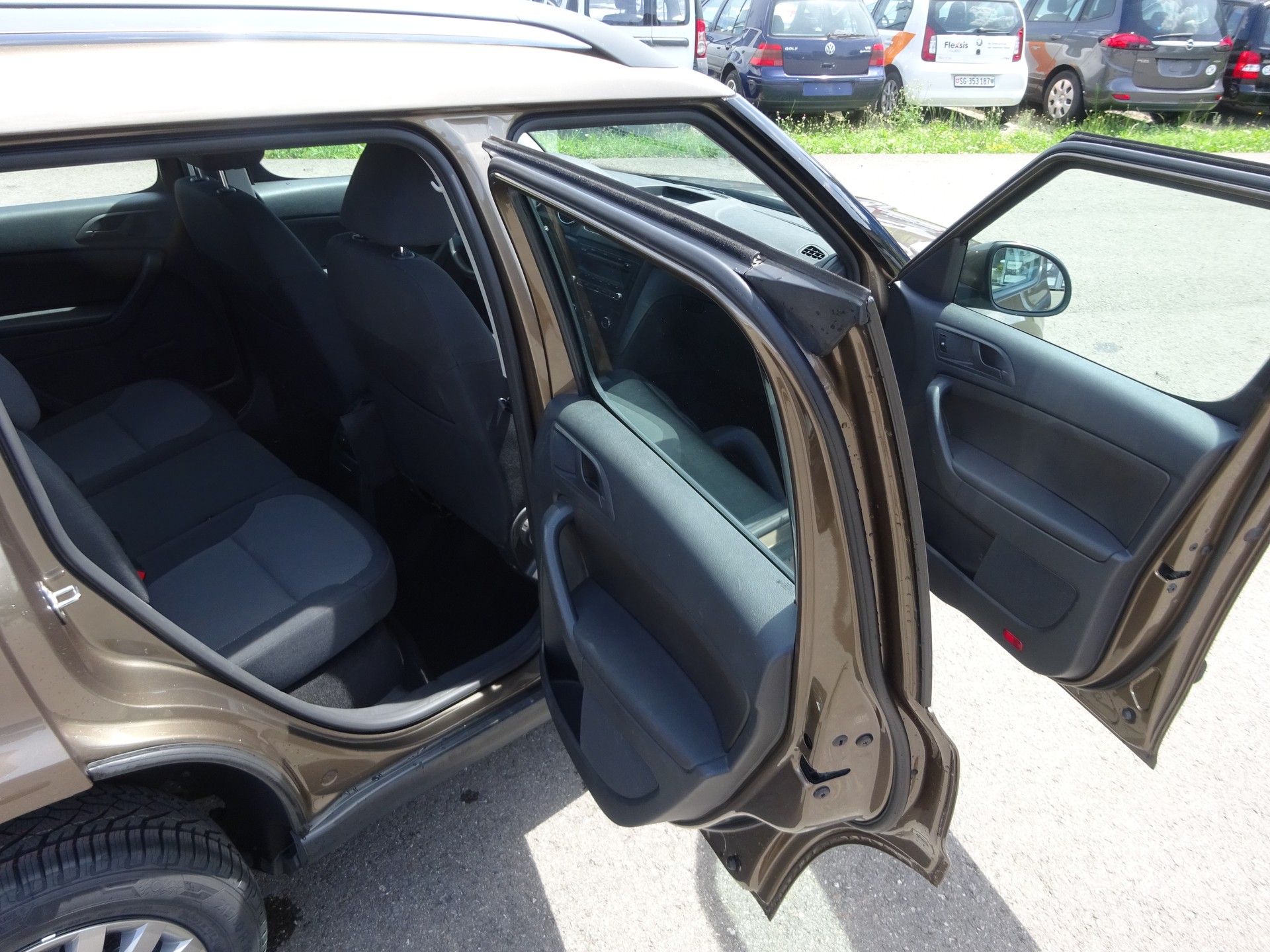 SKODA Yeti 1.8 TSI Active 4x4 - 5