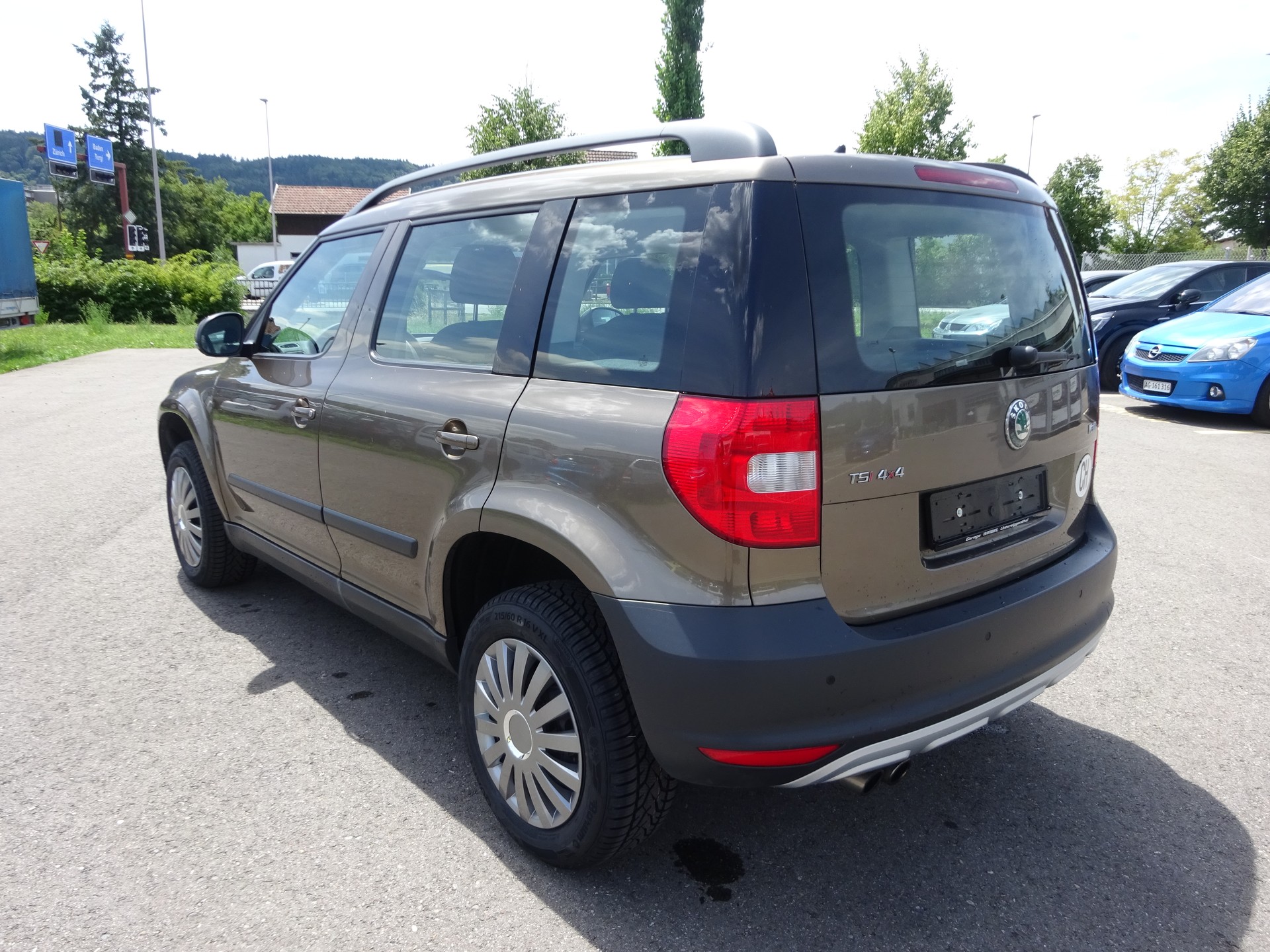 SKODA Yeti 1.8 TSI Active 4x4 - 7