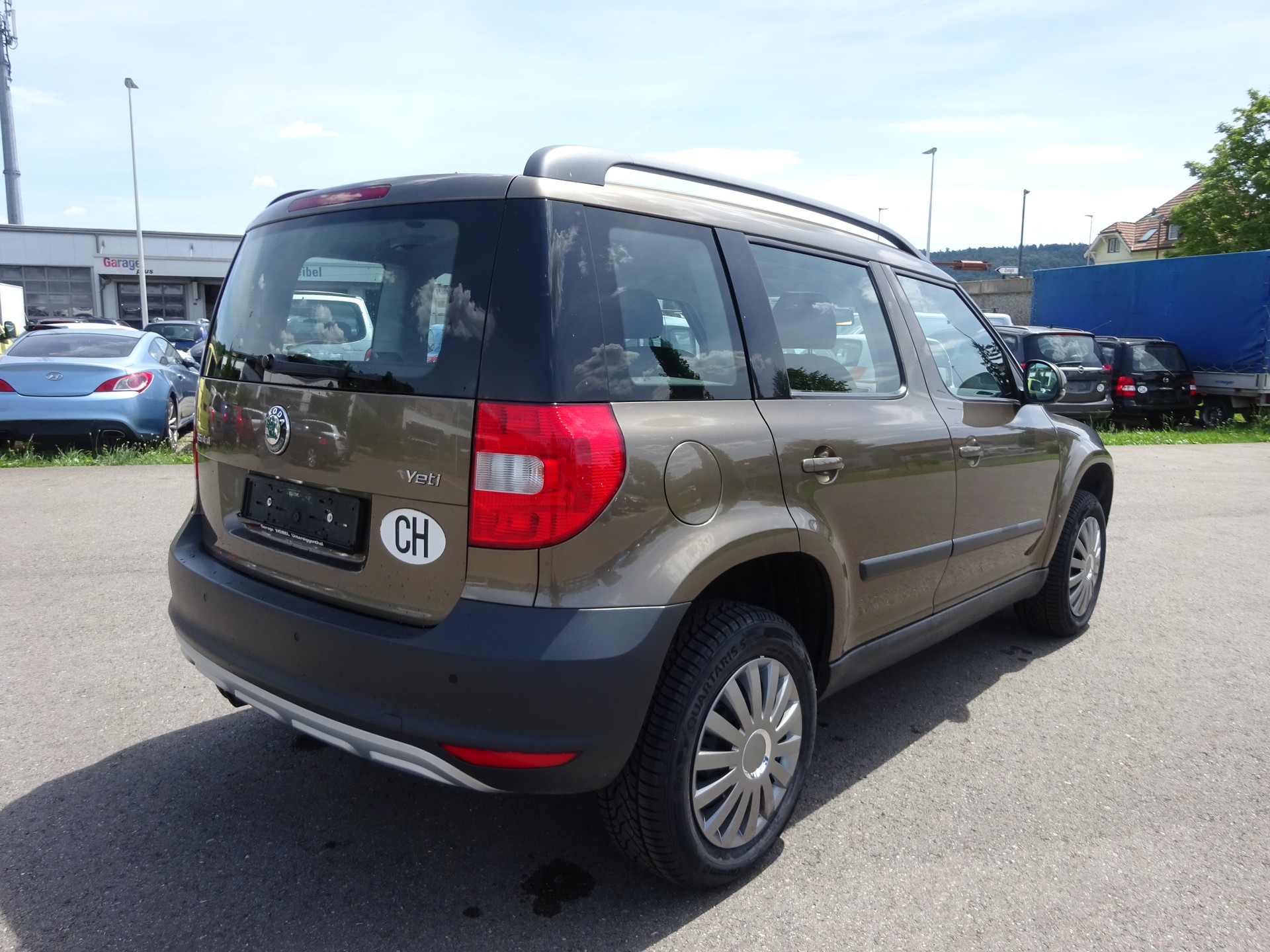 SKODA Yeti 1.8 TSI Active 4x4 - 6