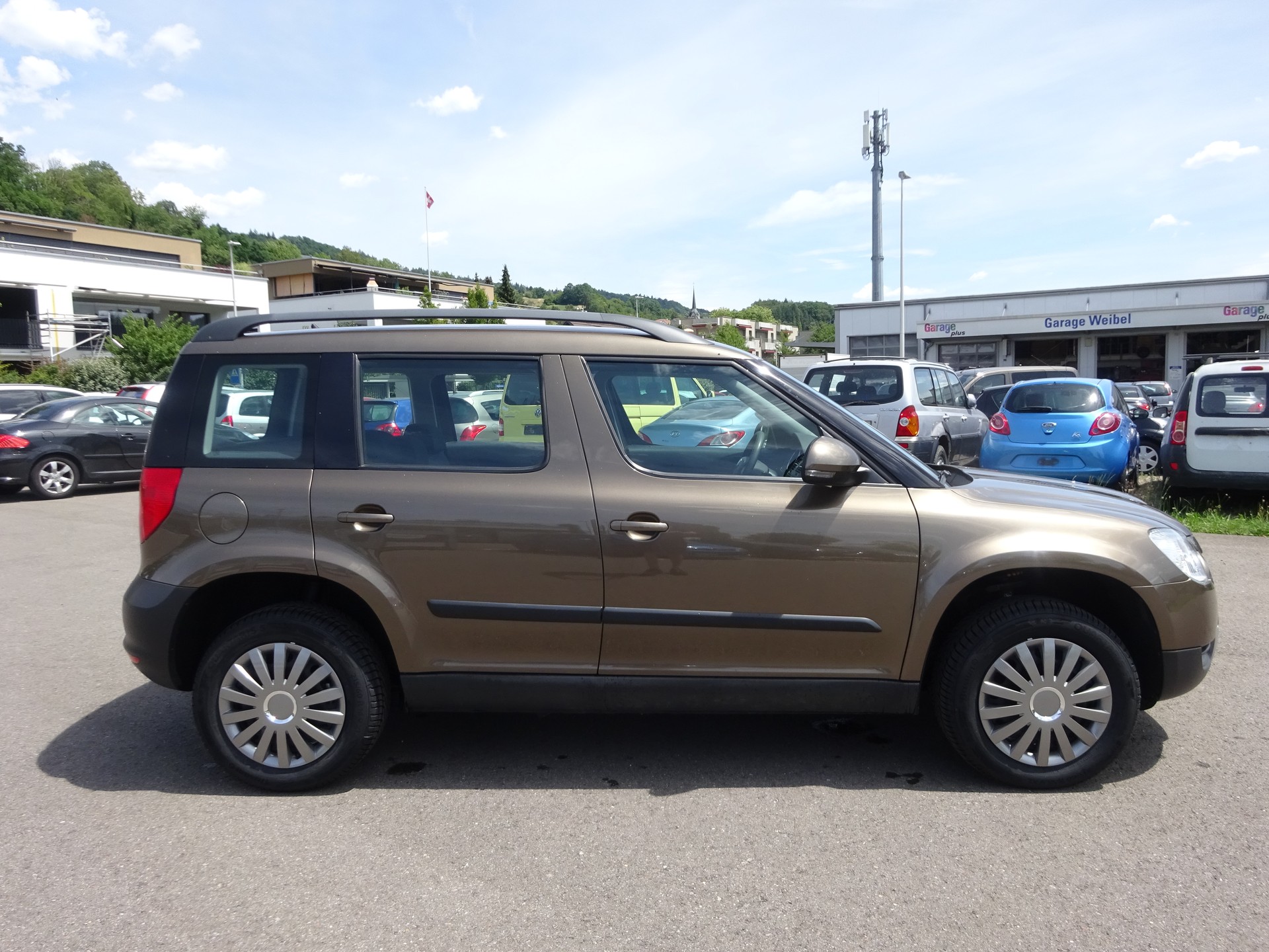 SKODA Yeti 1.8 TSI Active 4x4 - 3