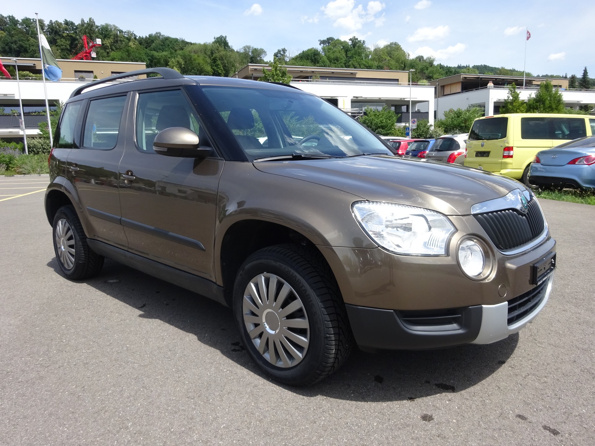 SKODA Yeti 1.8 TSI Active 4x4 - 2