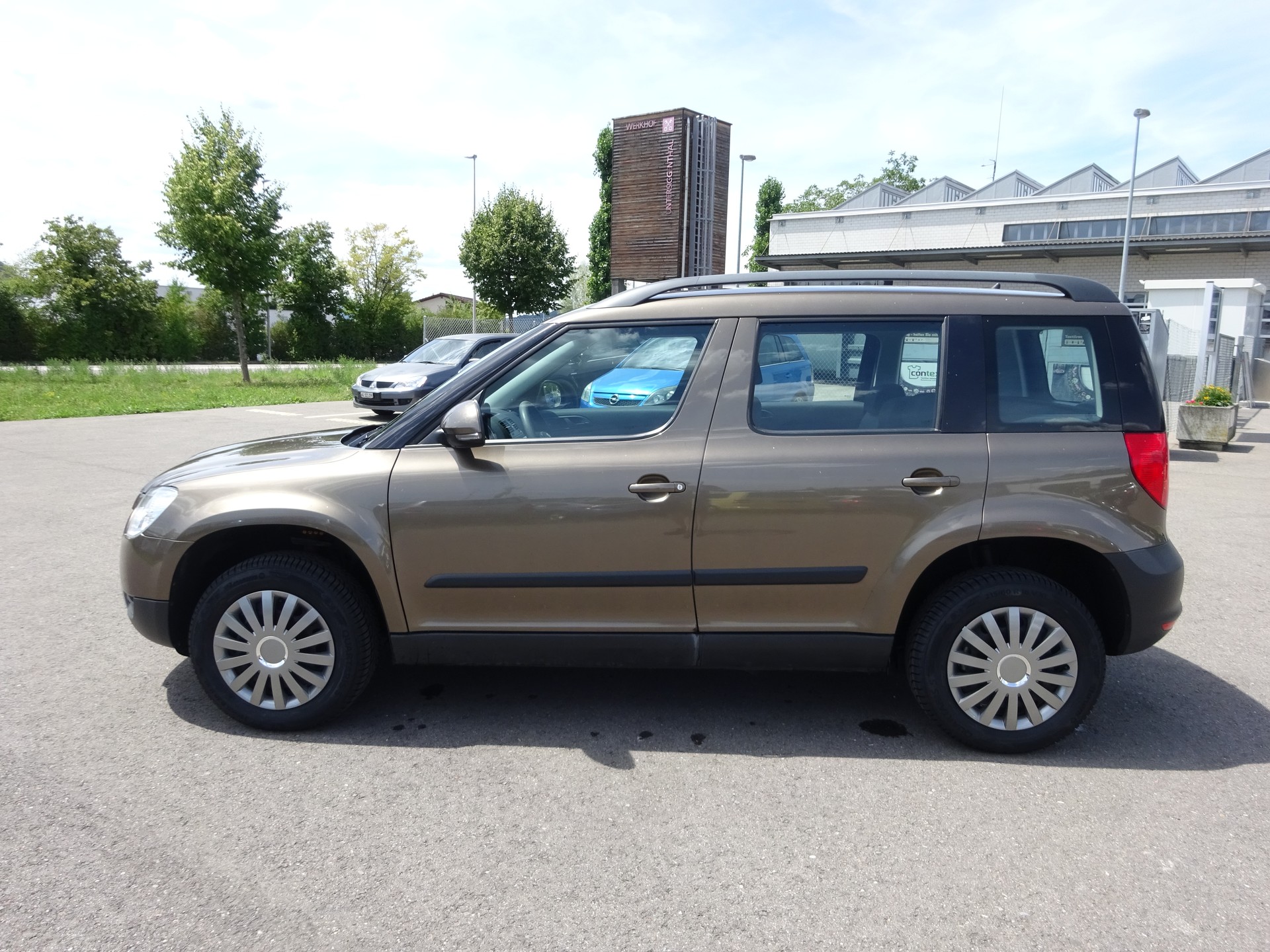 SKODA Yeti 1.8 TSI Active 4x4 - 10