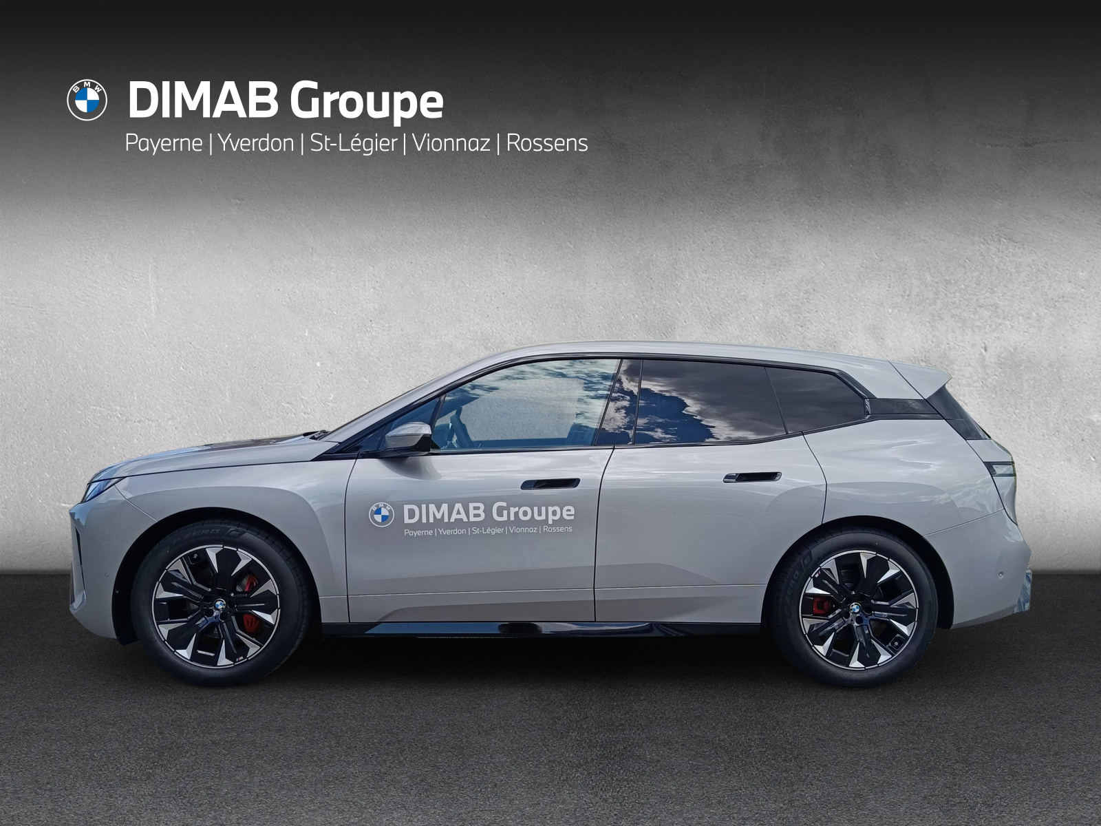 BMW iX xDrive60 M Sport Pro - 2