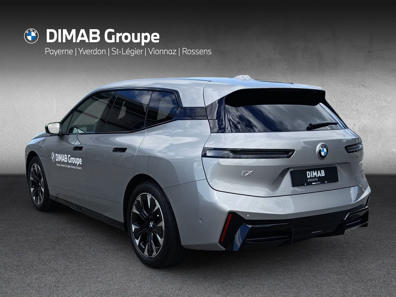 BMW iX xDrive60 M Sport Pro - 3