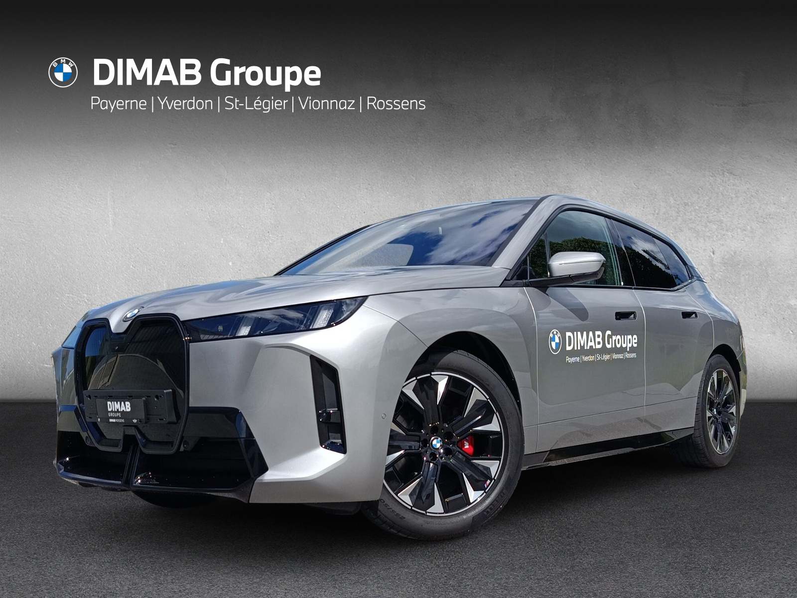 BMW iX xDrive60 M Sport Pro