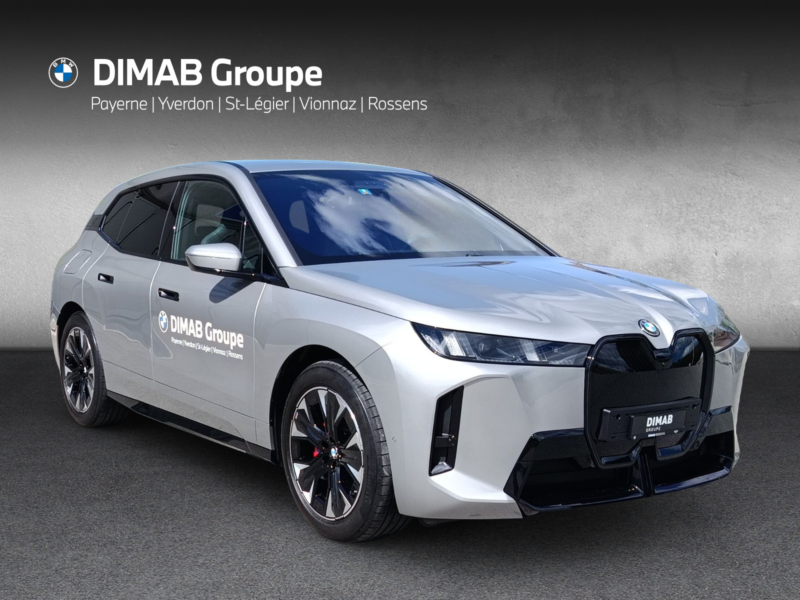 BMW iX xDrive60 M Sport Pro - 7