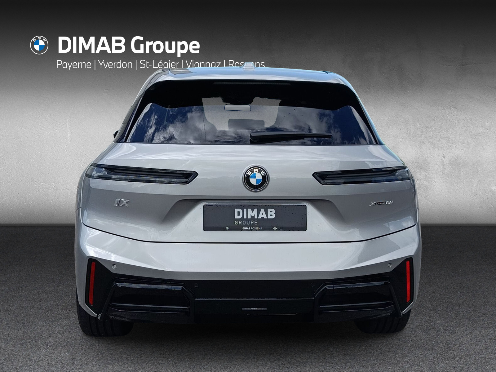BMW iX xDrive60 M Sport Pro - 4