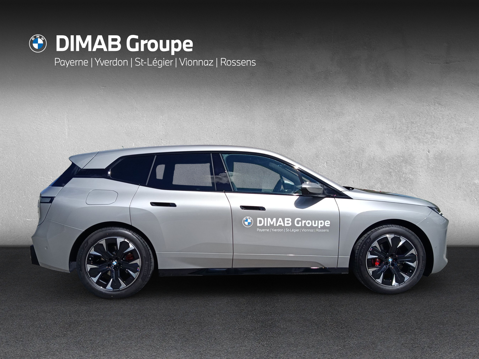 BMW iX xDrive60 M Sport Pro - 6