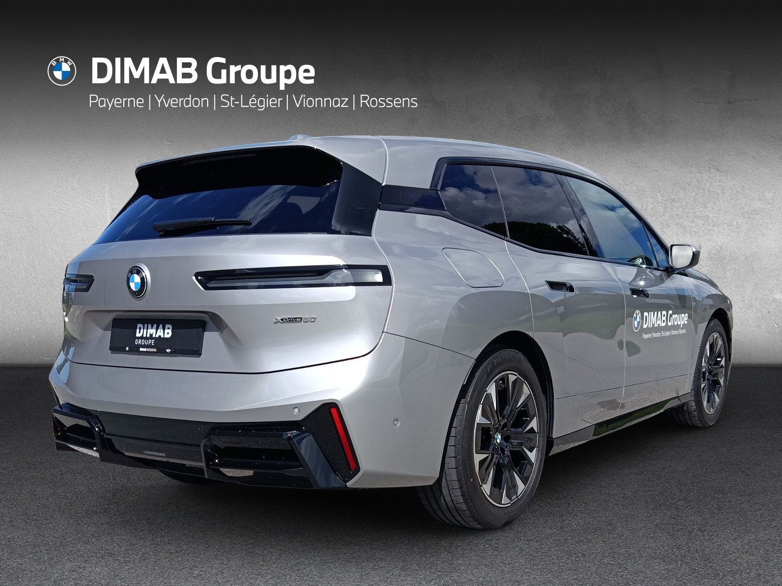 BMW iX xDrive60 M Sport Pro - 5