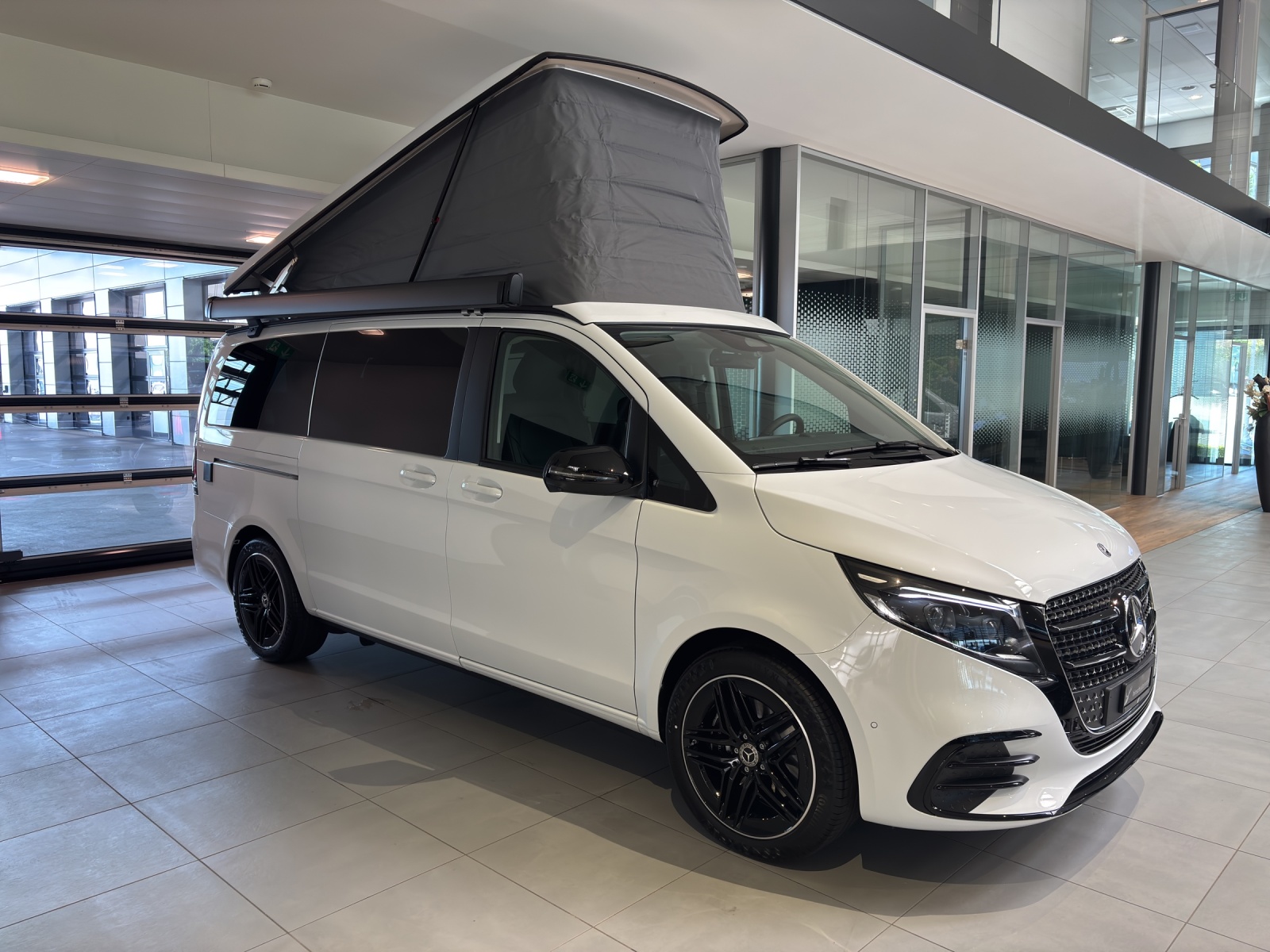 MERCEDES-BENZ Marco Polo Horizon V 300d Lang - 11