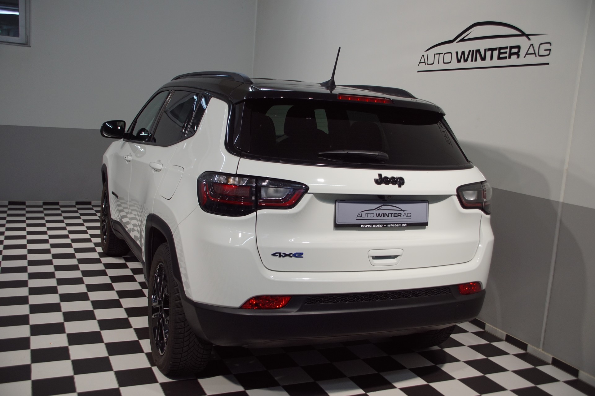 JEEP Compass 1.3 T PHEV Upland AWD - 8