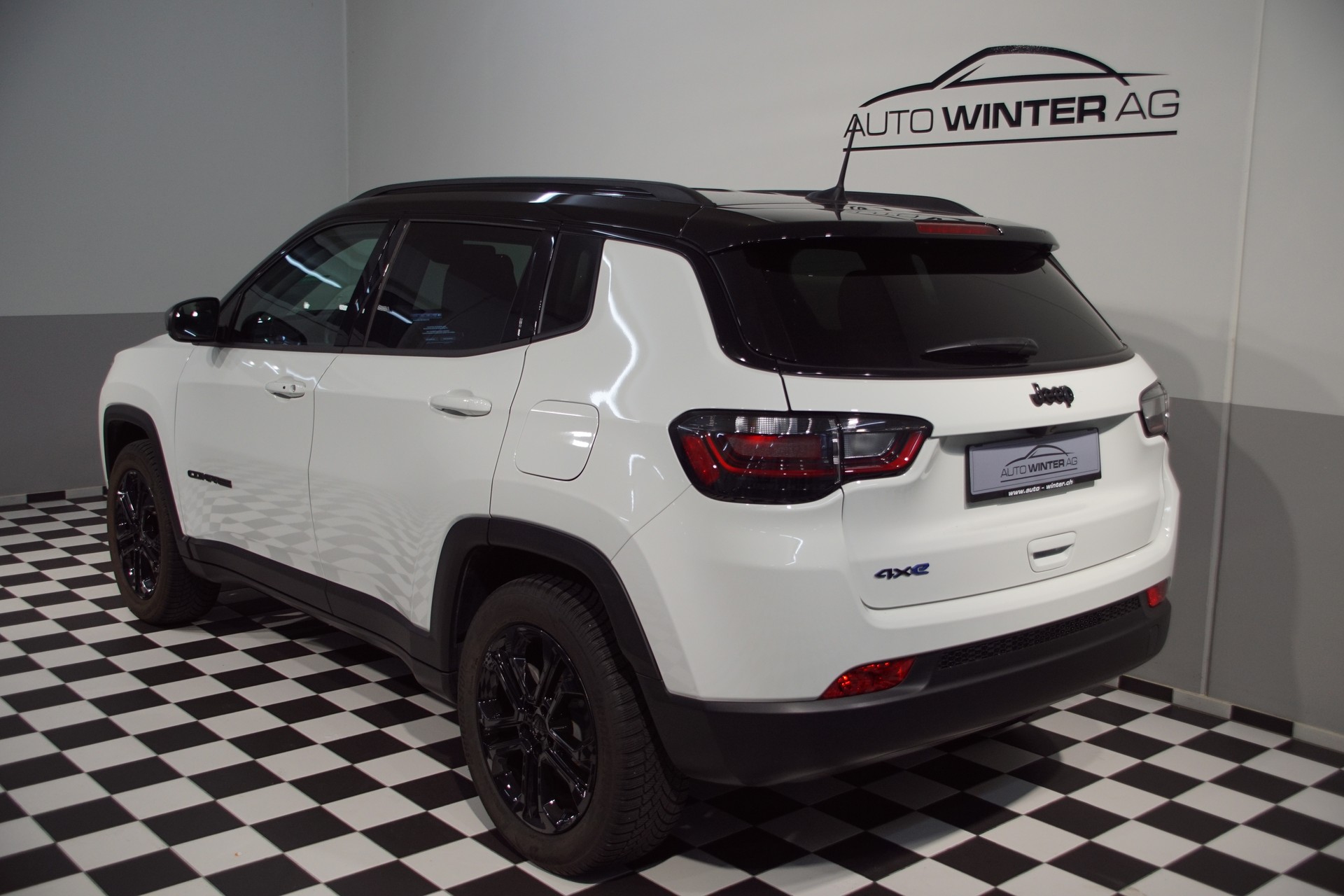 JEEP Compass 1.3 T PHEV Upland AWD - 7