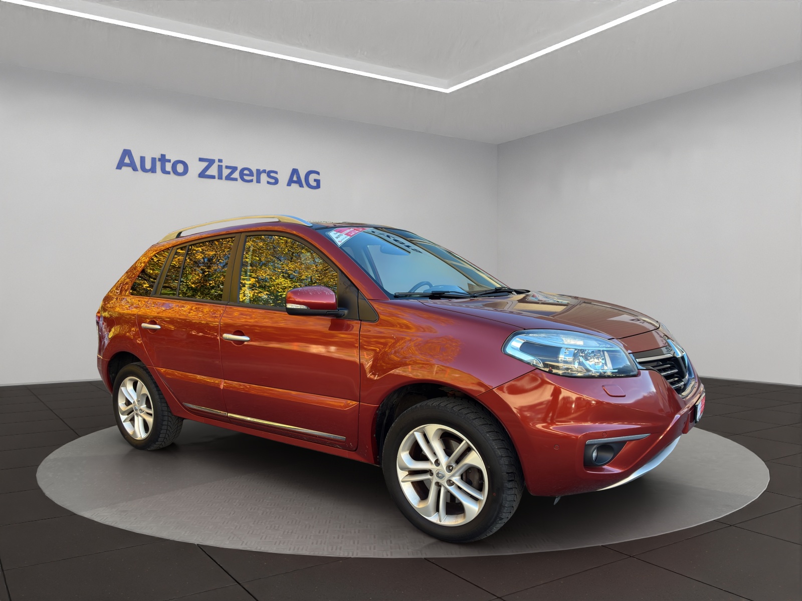 RENAULT Koleos 2.5 Exception 4x4 - 5