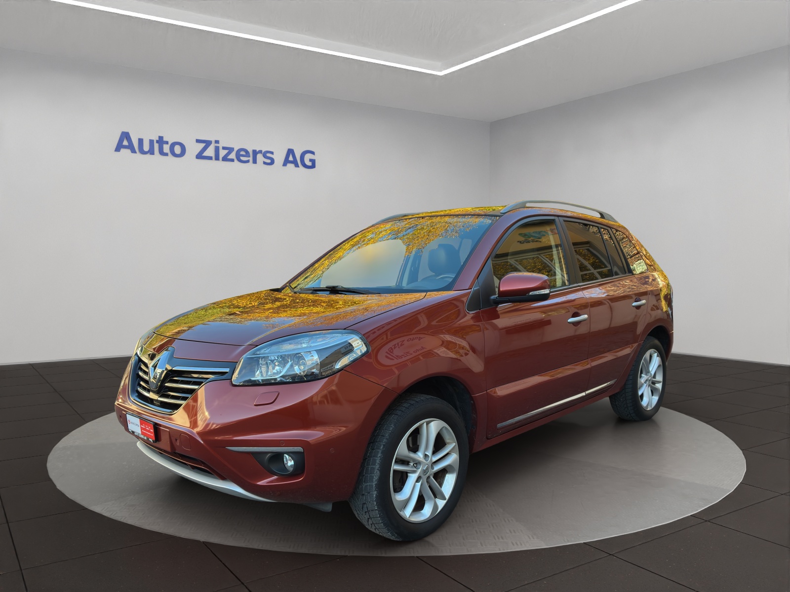 RENAULT Koleos 2.5 Exception 4x4