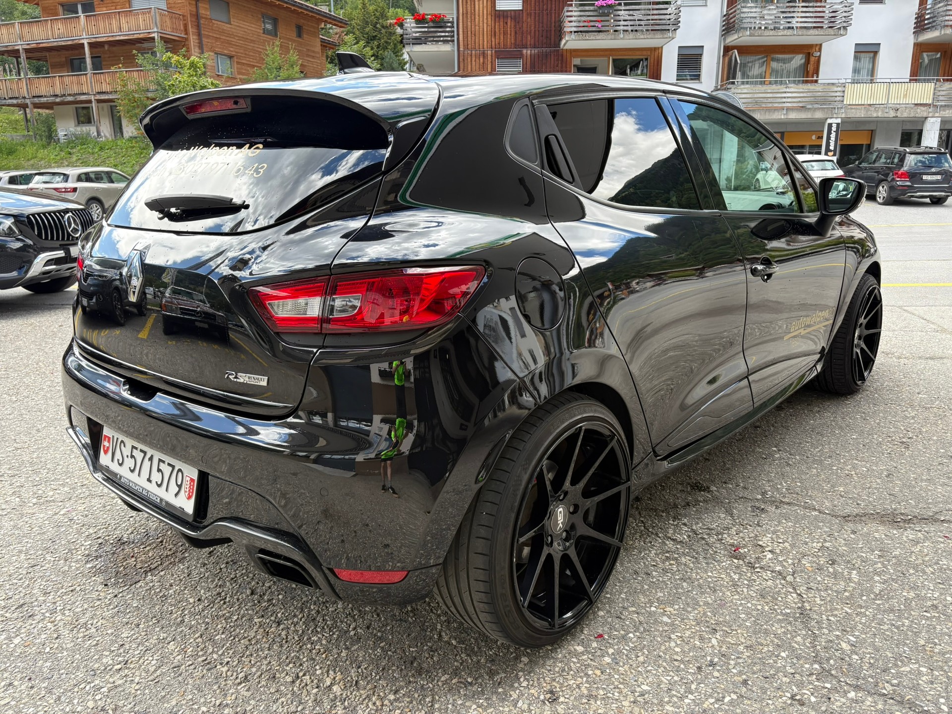 RENAULT Clio 1.6 T RS 200 EDC - 4