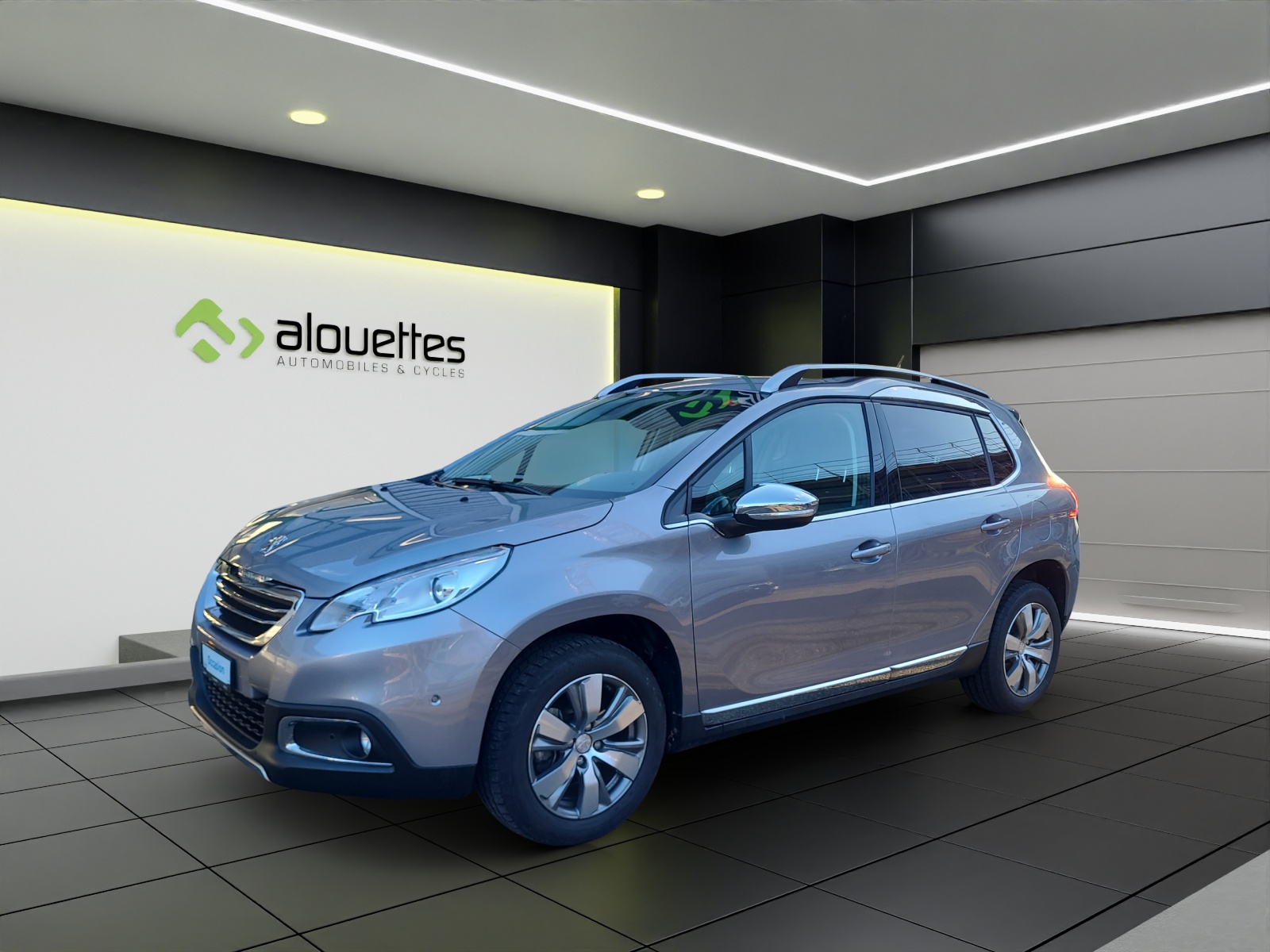 PEUGEOT 2008 1.6 VTI Active