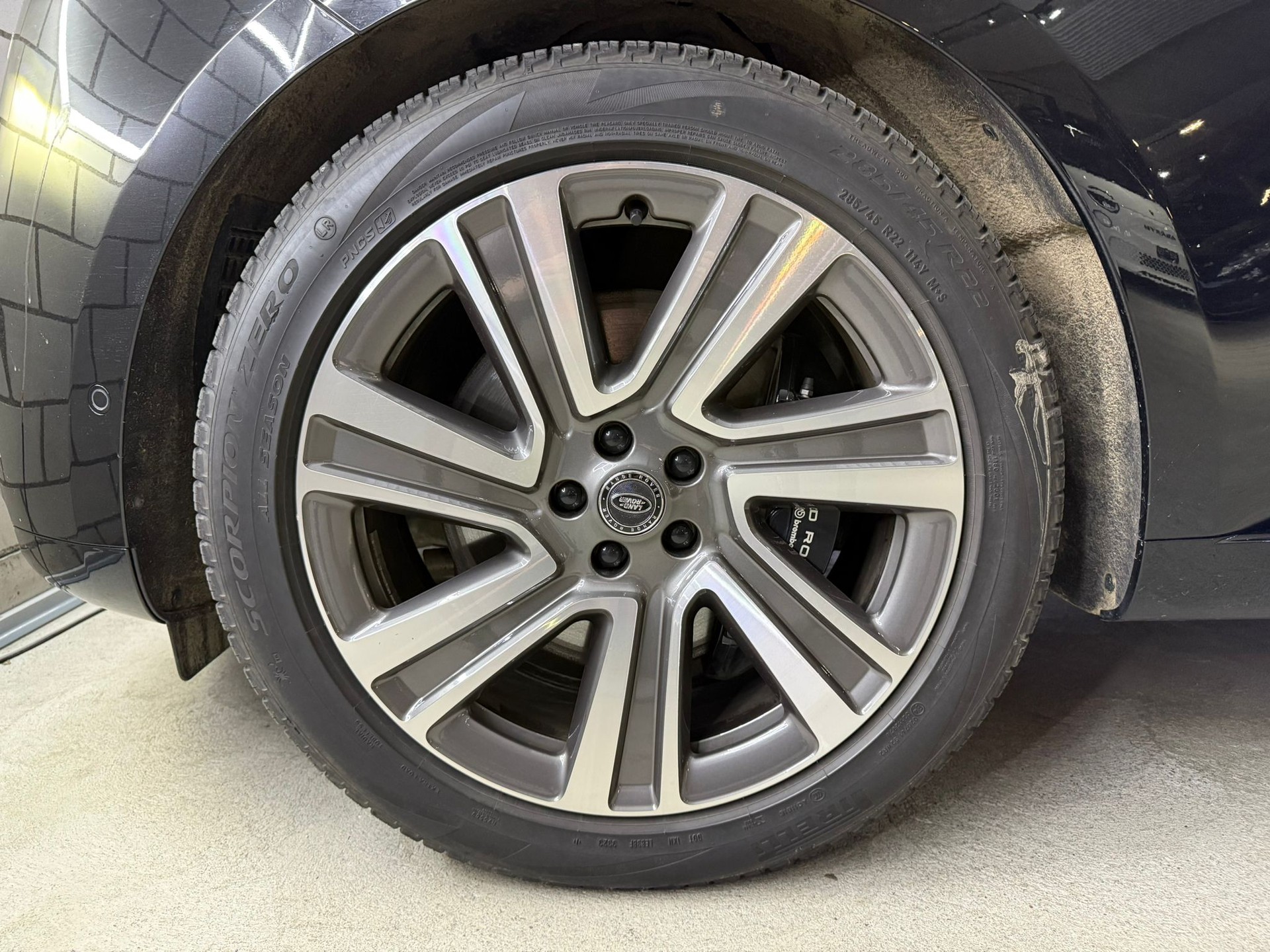 LAND ROVER Range Rover P530 4.4 V8 SV Automatic - 14