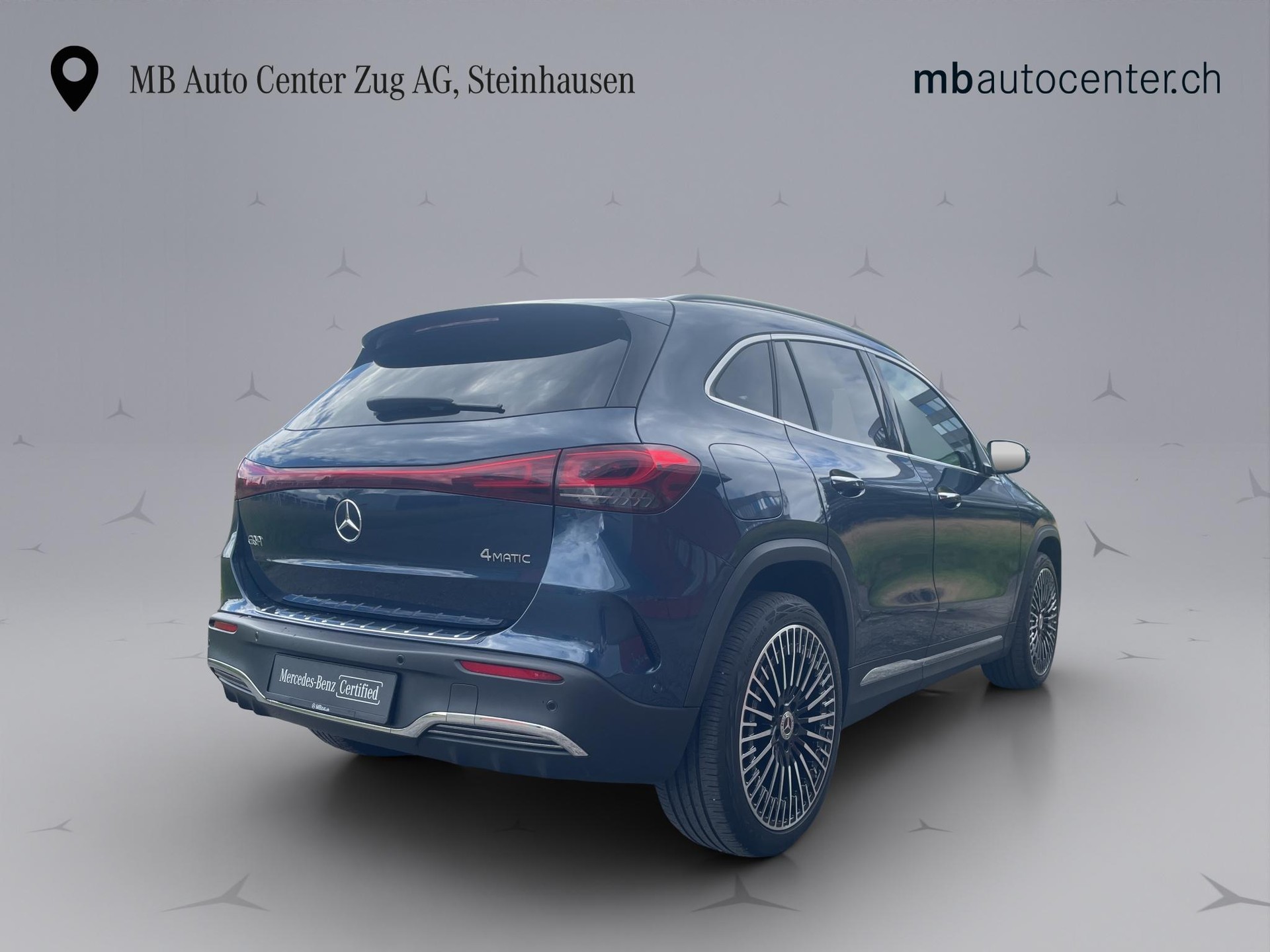 MERCEDES-BENZ EQA 300 Swiss Star AMG Line 4matic - 6