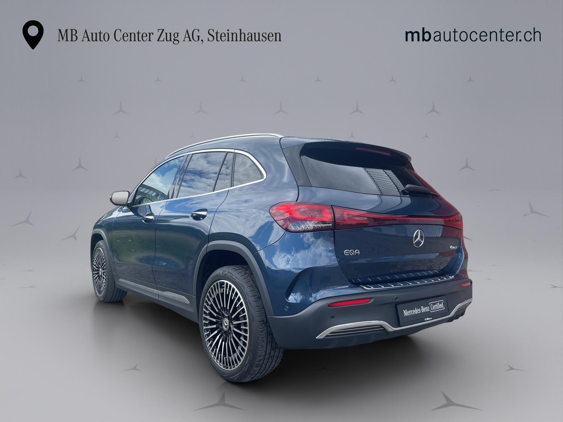 MERCEDES-BENZ EQA 300 Swiss Star AMG Line 4matic - 4