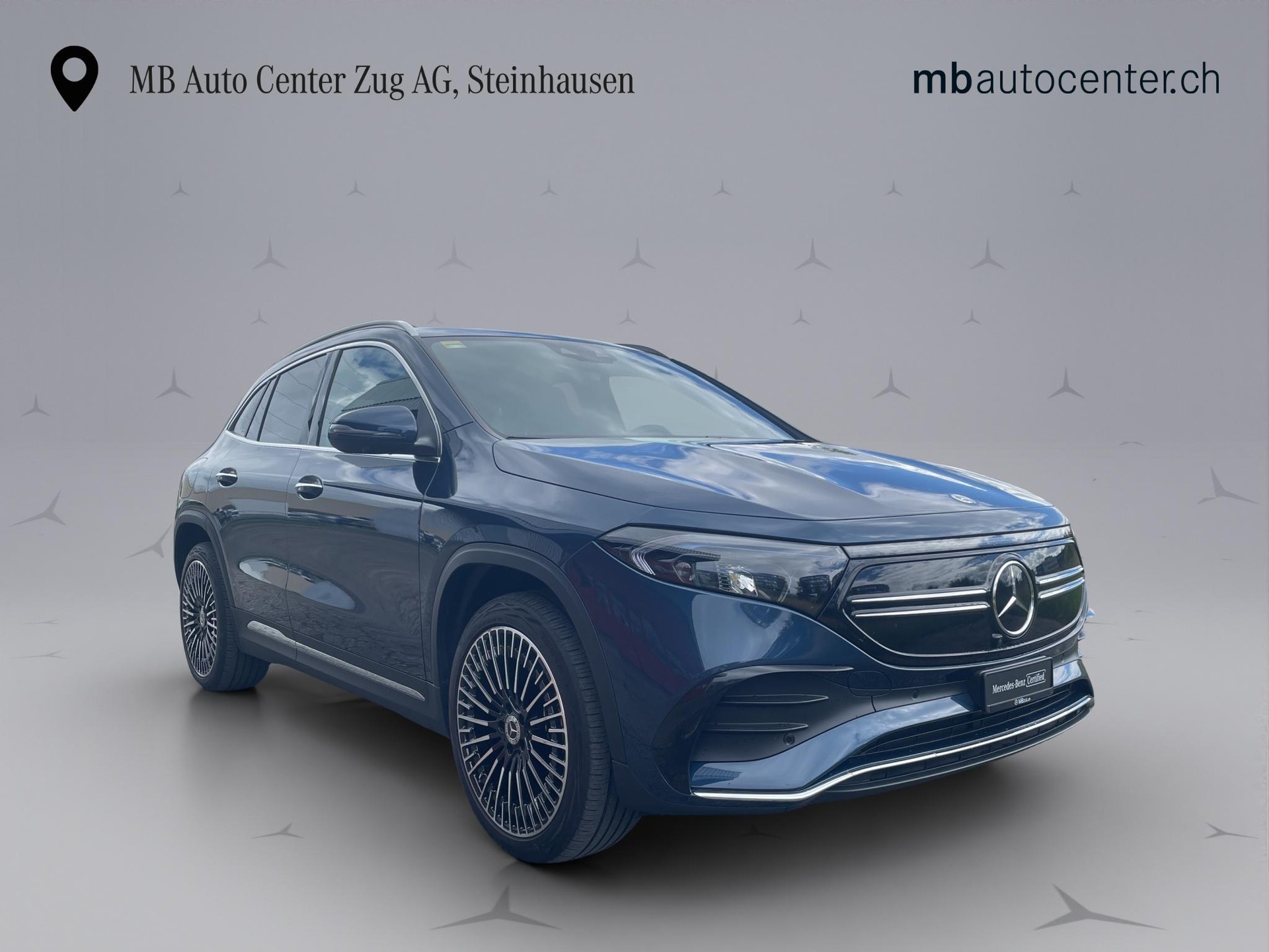 MERCEDES-BENZ EQA 300 Swiss Star AMG Line 4matic - 8