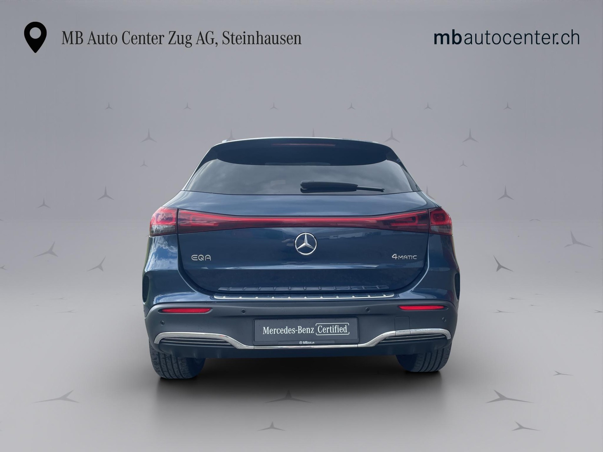 MERCEDES-BENZ EQA 300 Swiss Star AMG Line 4matic - 5