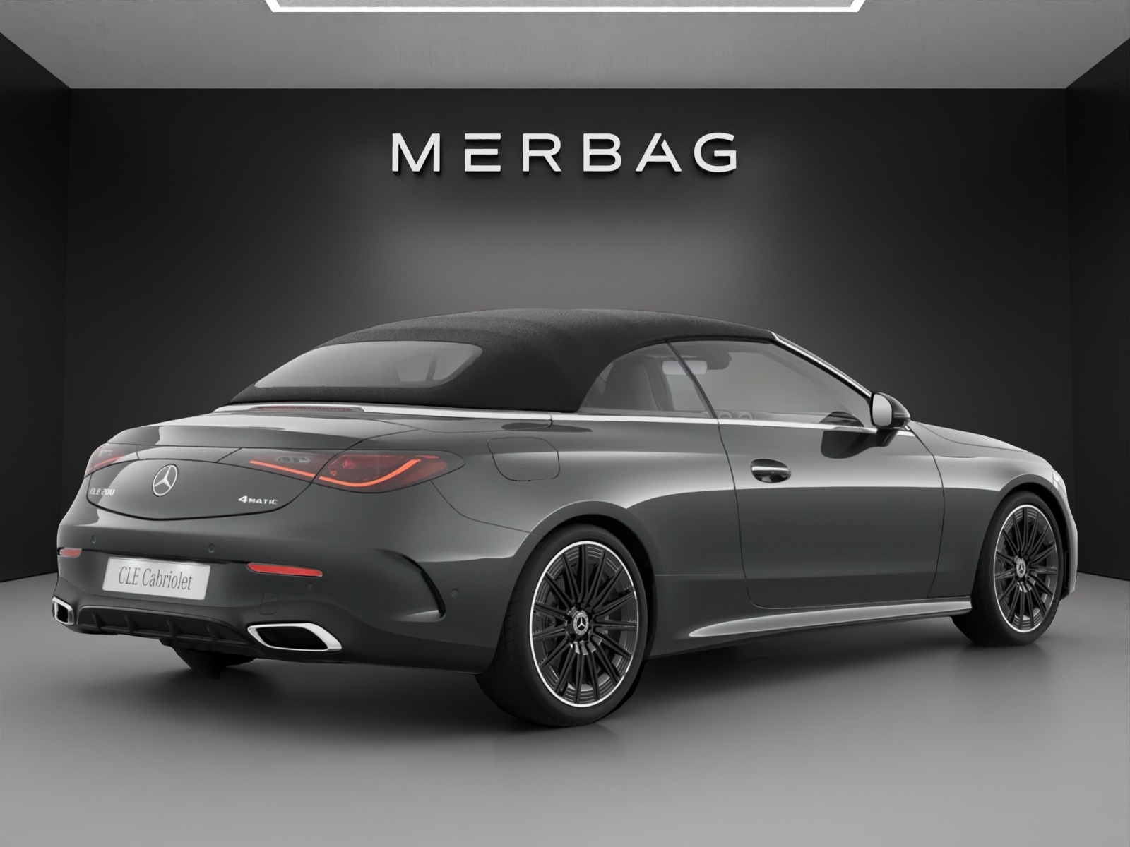 MERCEDES-BENZ CLE 200 Cabrio 4Matic 9G-Tronic - 3