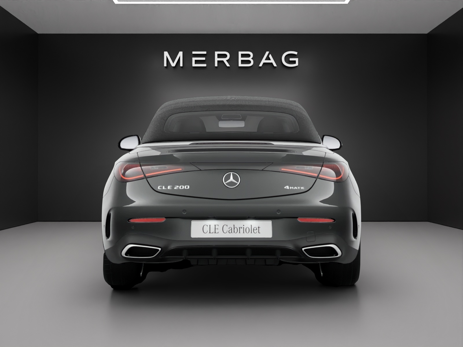 MERCEDES-BENZ CLE 200 Cabrio 4Matic 9G-Tronic - 4