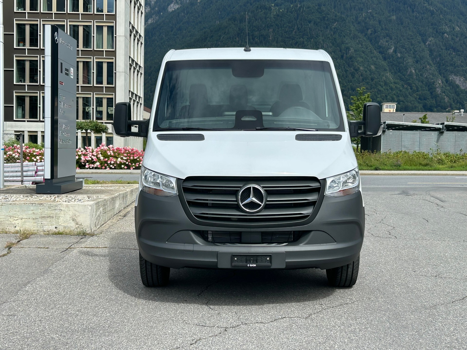MERCEDES-BENZ Sprinter 317 CDI Base CH Lang - 2