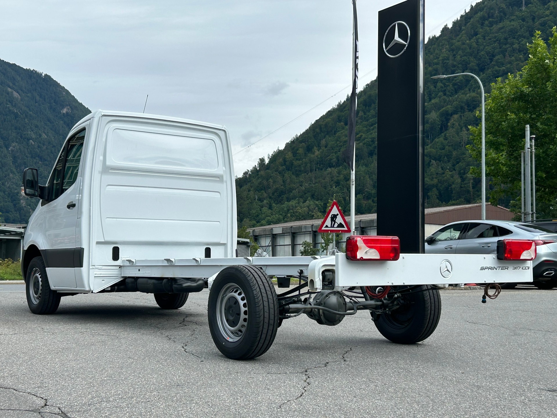 MERCEDES-BENZ Sprinter 317 CDI Base CH Lang - 5