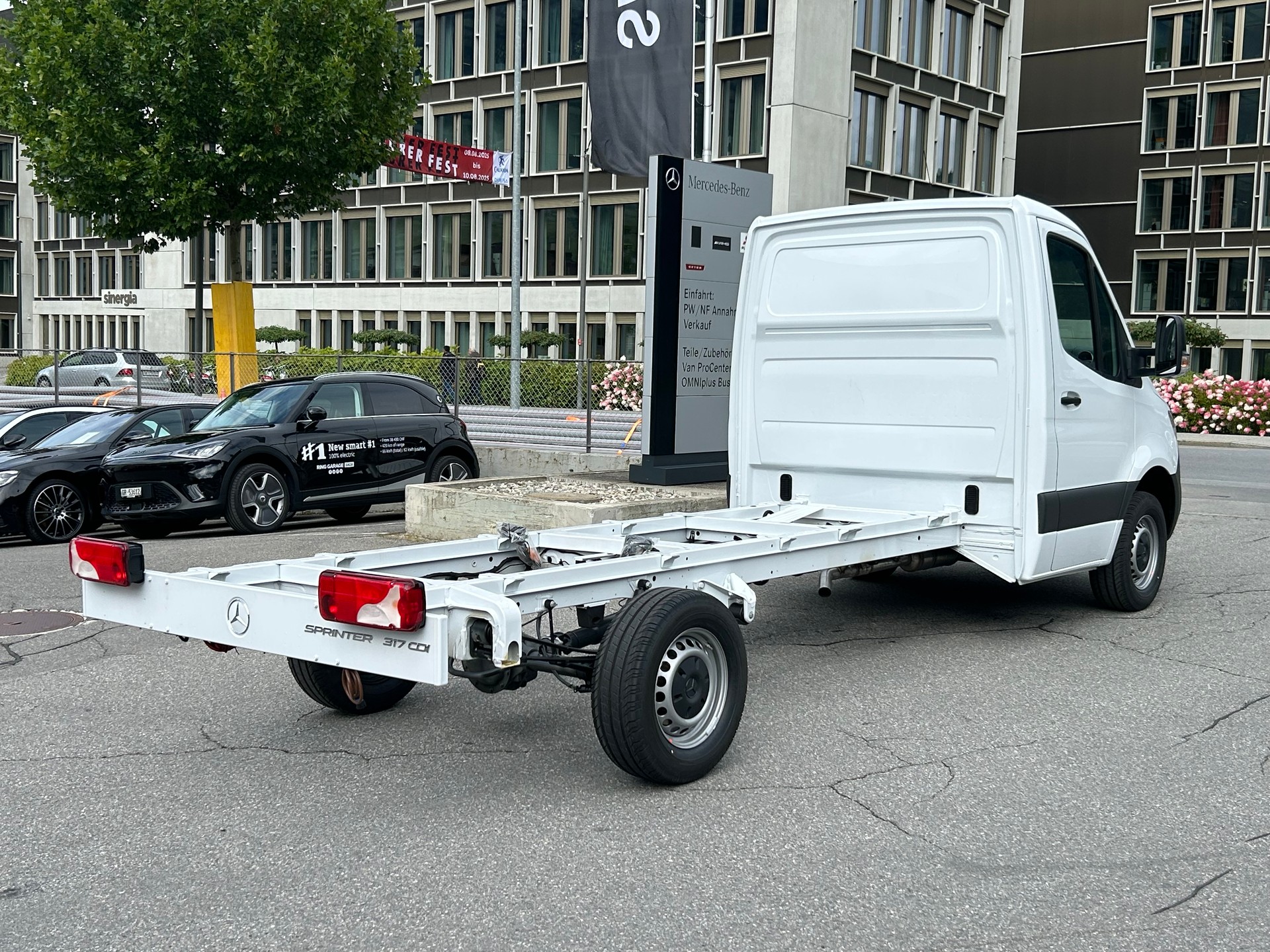 MERCEDES-BENZ Sprinter 317 CDI Base CH Lang - 7