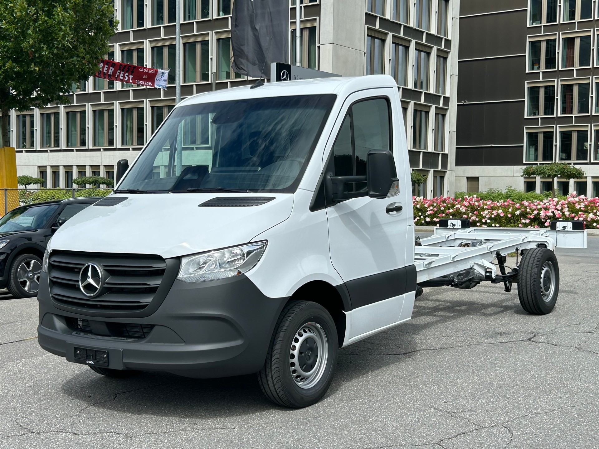 MERCEDES-BENZ Sprinter 317 CDI Base CH Lang - 3