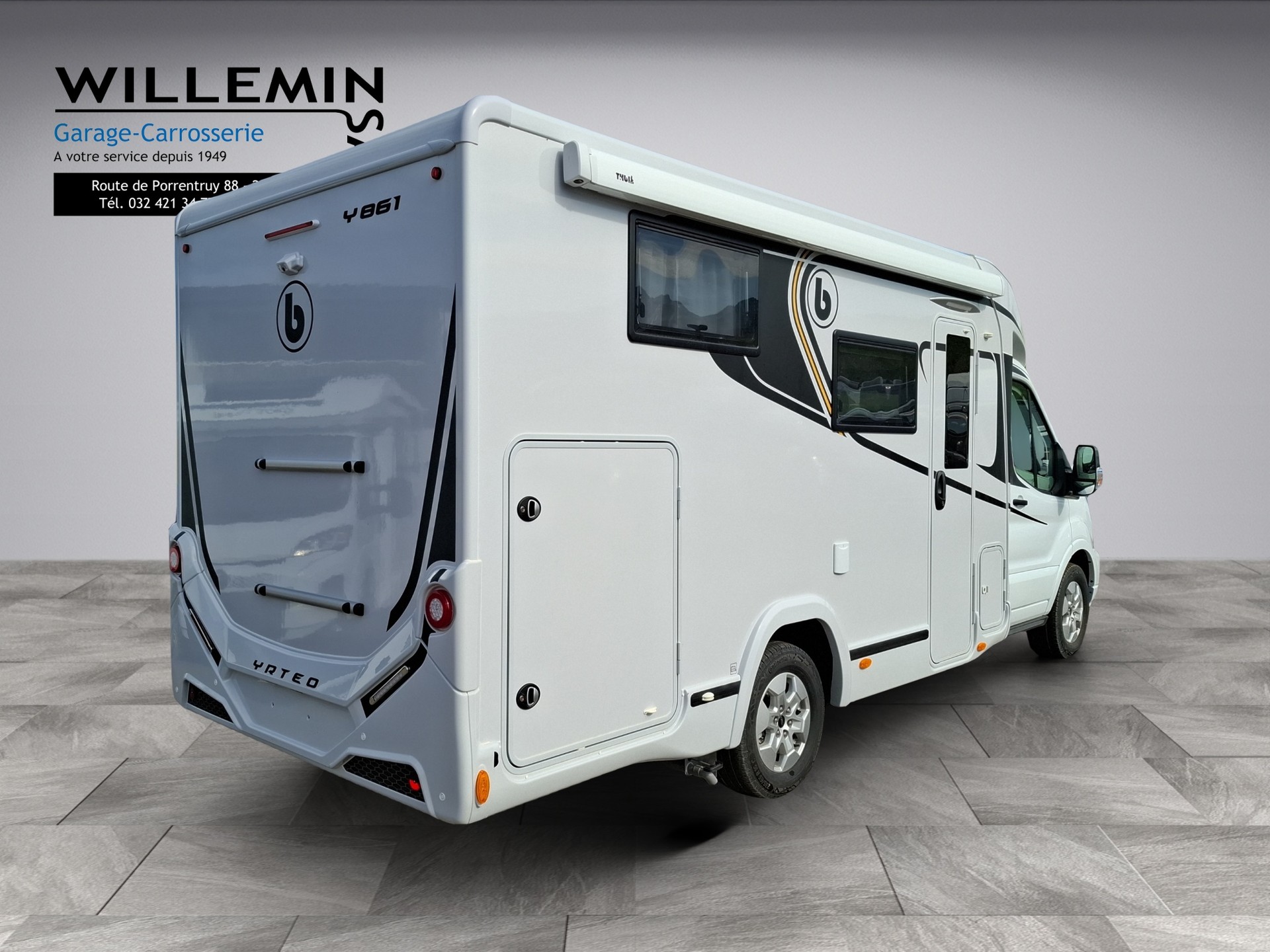 BENIMAR Yrteo 861 Automatique (Compact 6m69) - 2