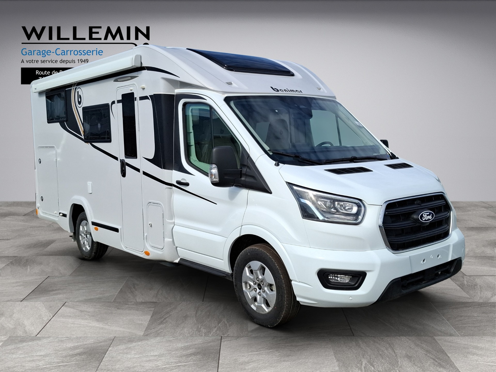 BENIMAR Yrteo 861 Automatique (Compact 6m69)