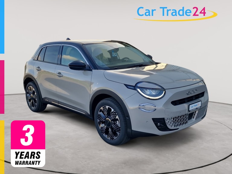 FIAT 600h MildHybrid La Prima 136 PS Image