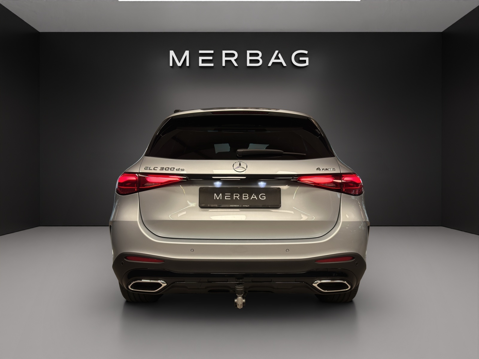 MERCEDES-BENZ GLC 300 de 4M EQ Star - 5