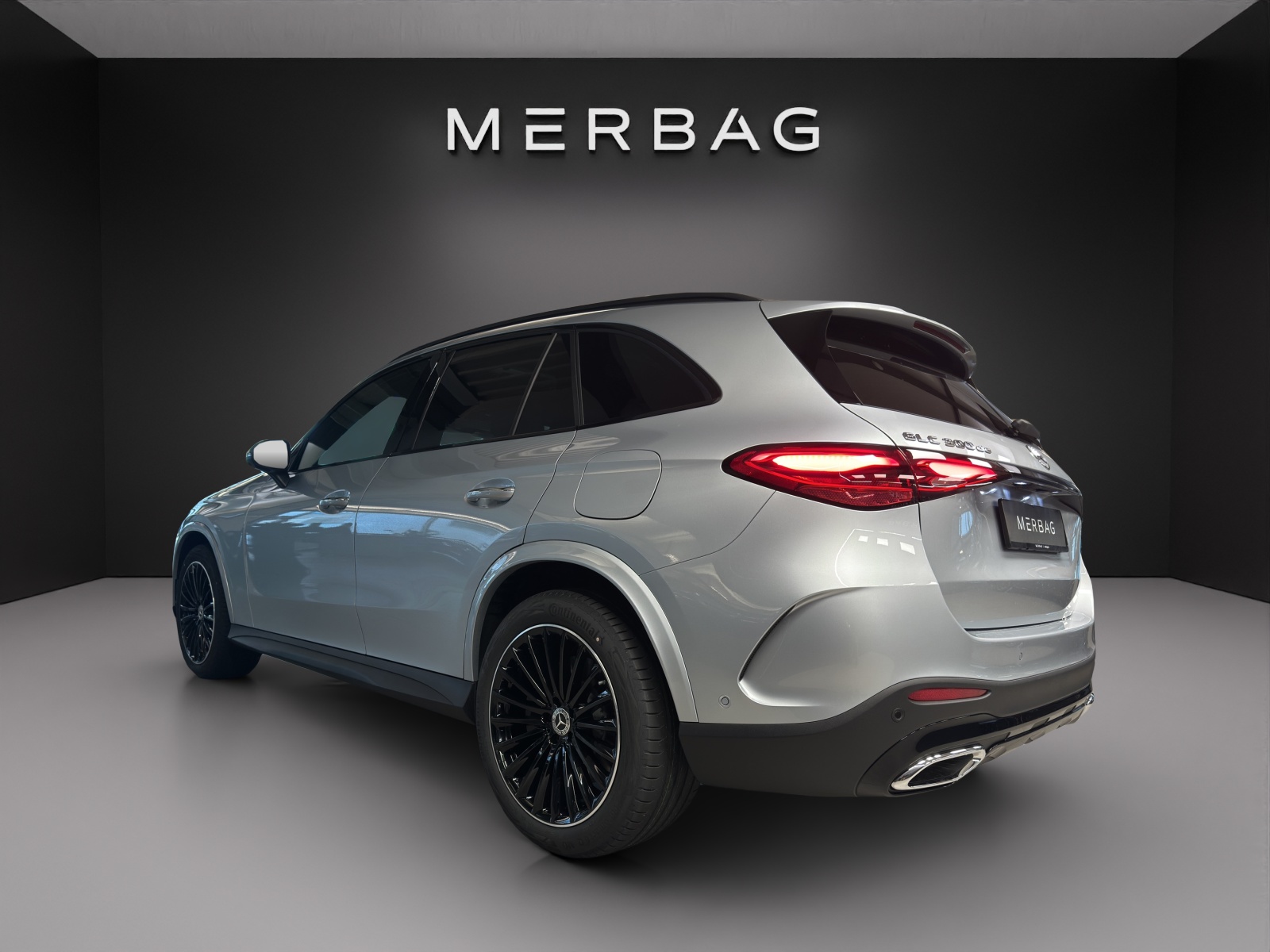 MERCEDES-BENZ GLC 300 de 4M EQ Star - 4