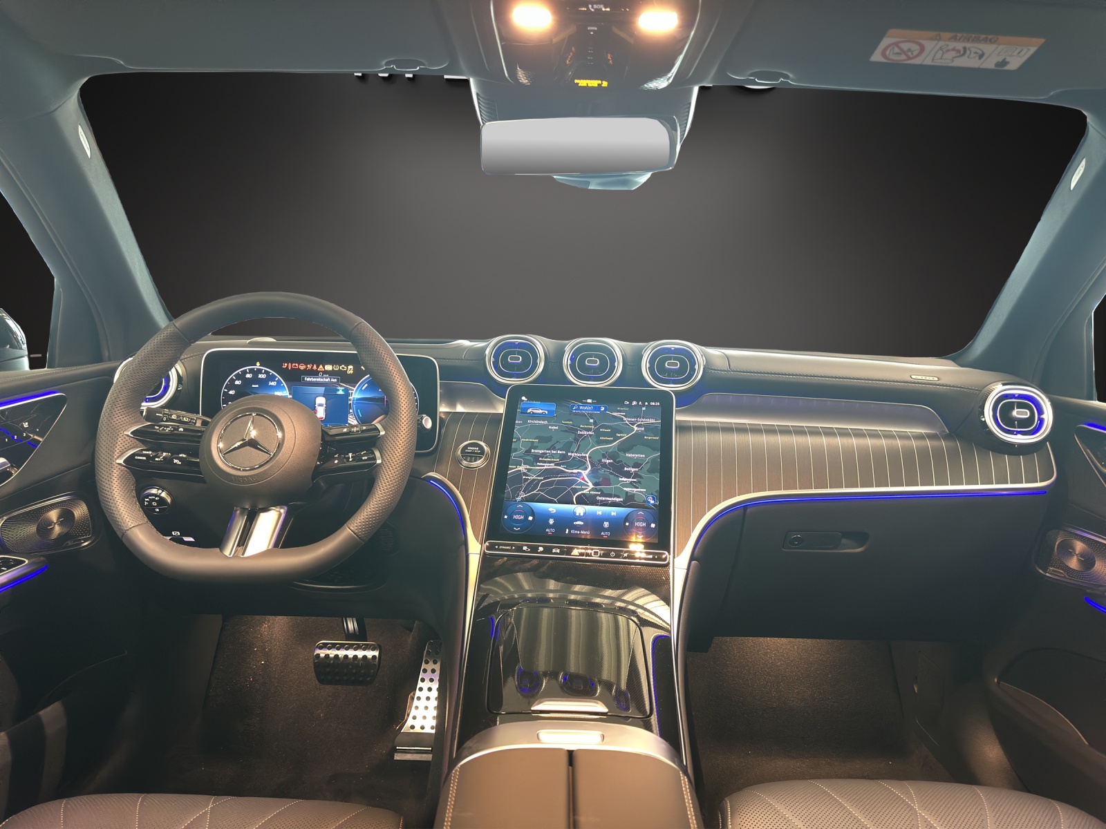 MERCEDES-BENZ GLC 300 de 4M EQ Star - 10