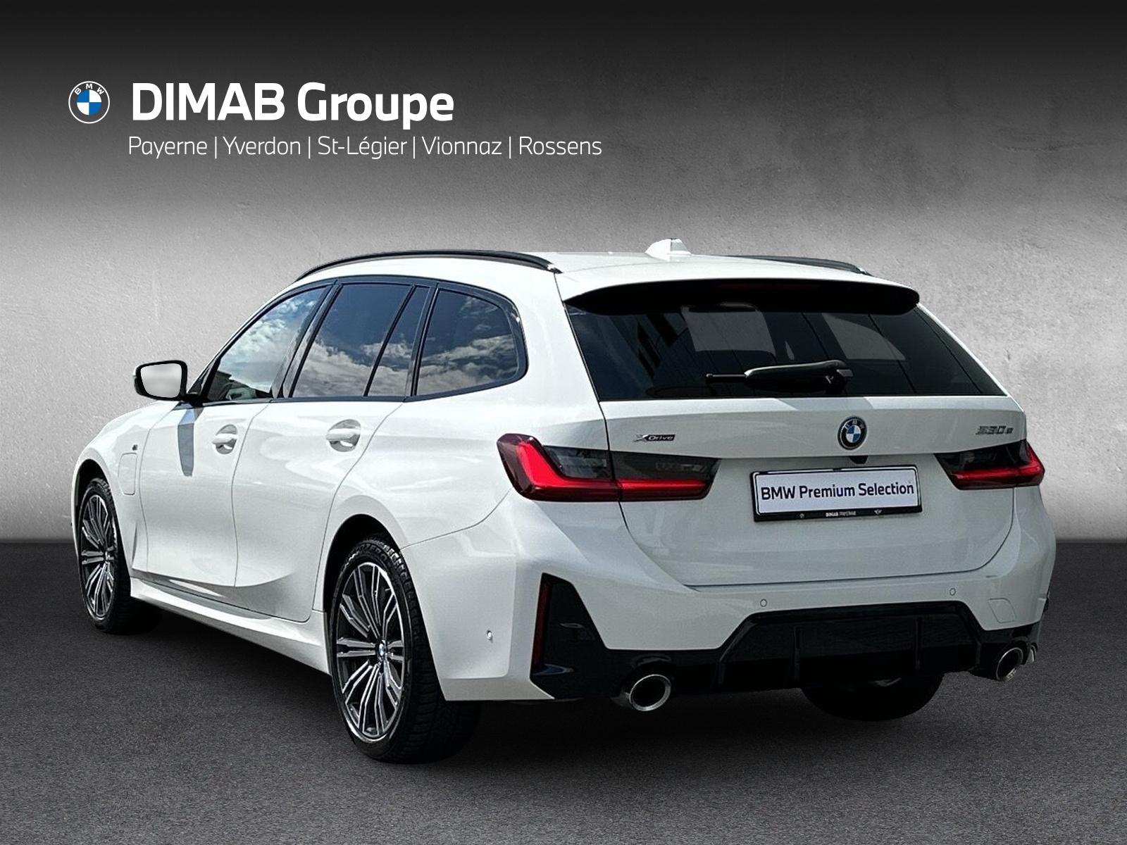 BMW 330e M Sport Touring xDrive hybrides G21 (CH) AHK 1.8T - 4