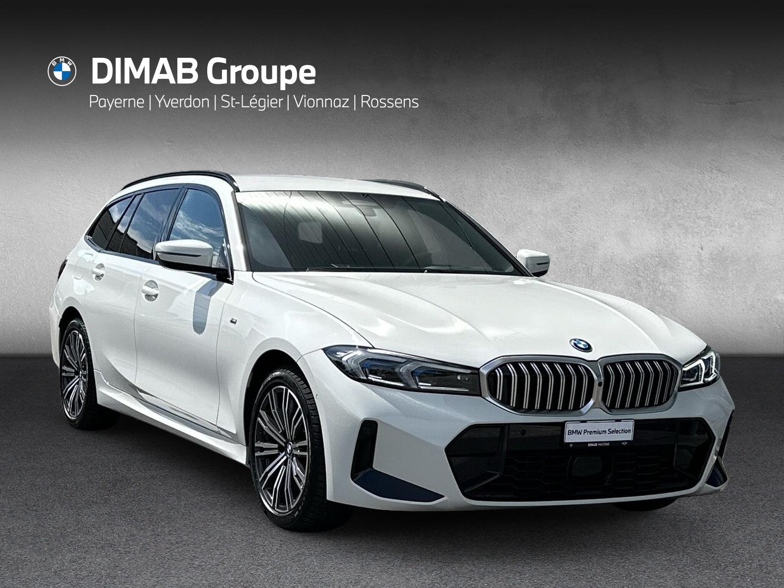 BMW 330e M Sport Touring xDrive hybrides G21 (CH) AHK 1.8T - 8